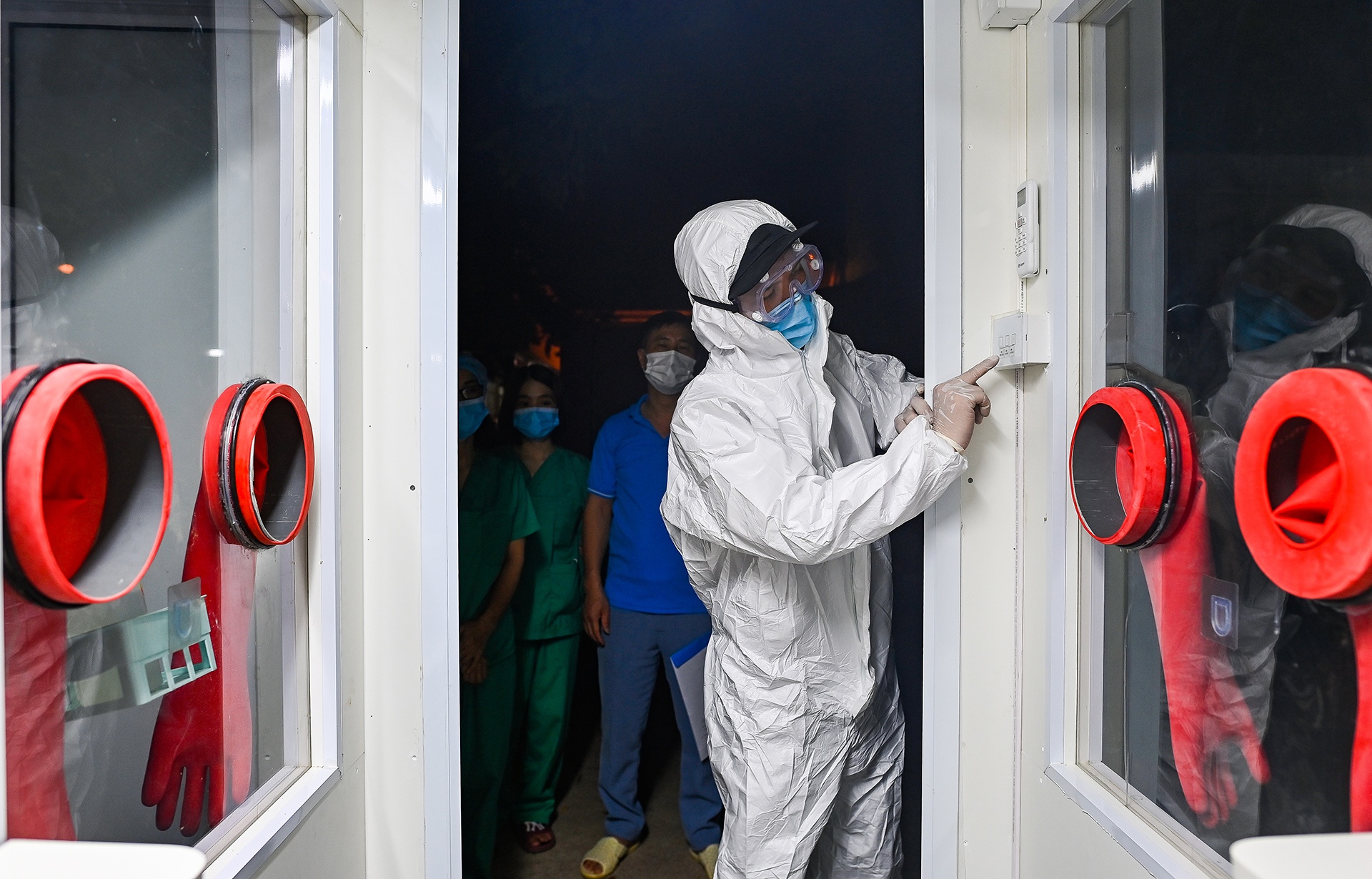 Bot xet nghiem chong nong dau tien o Viet Nam anh 11