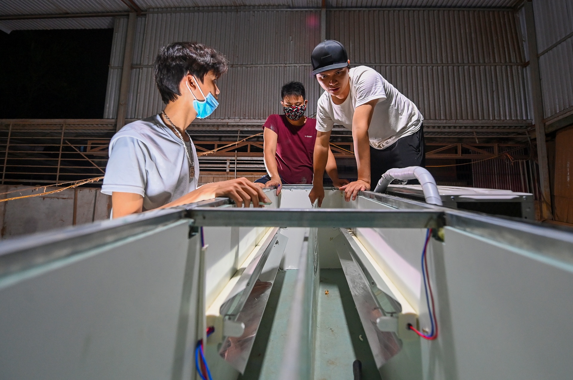 Bot xet nghiem chong nong dau tien o Viet Nam anh 1