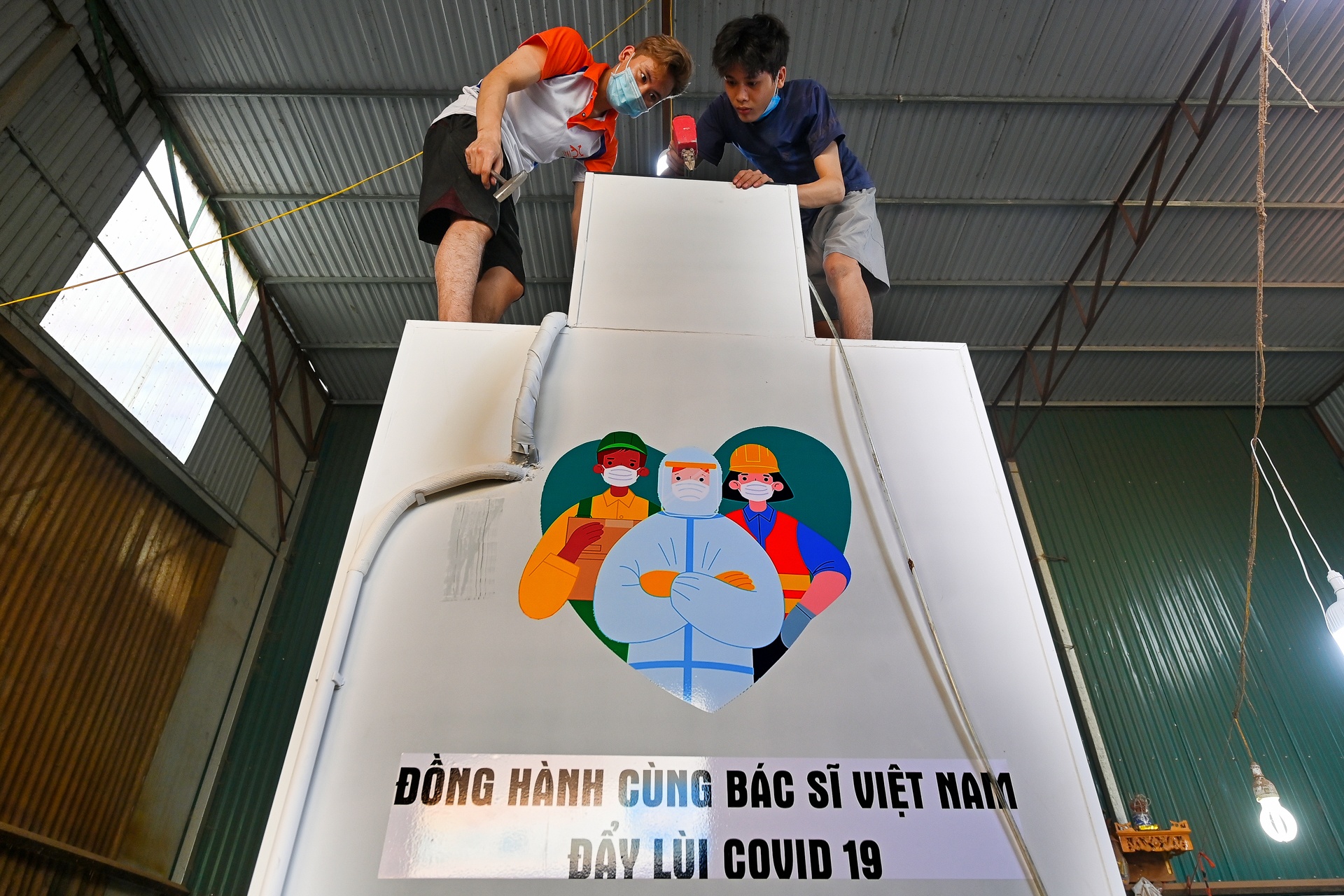 Bot xet nghiem chong nong dau tien o Viet Nam anh 2