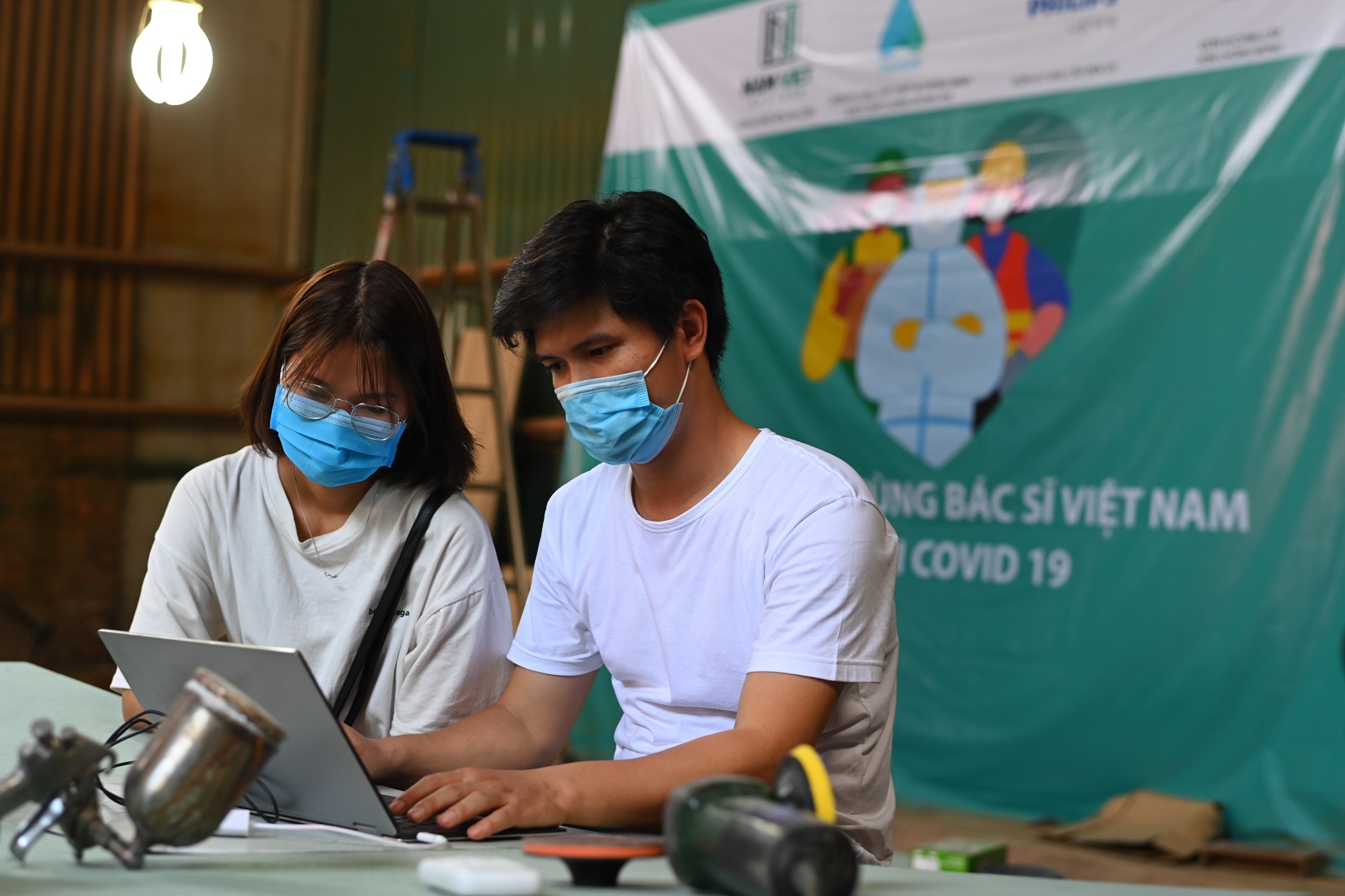 Bot xet nghiem chong nong dau tien o Viet Nam anh 3