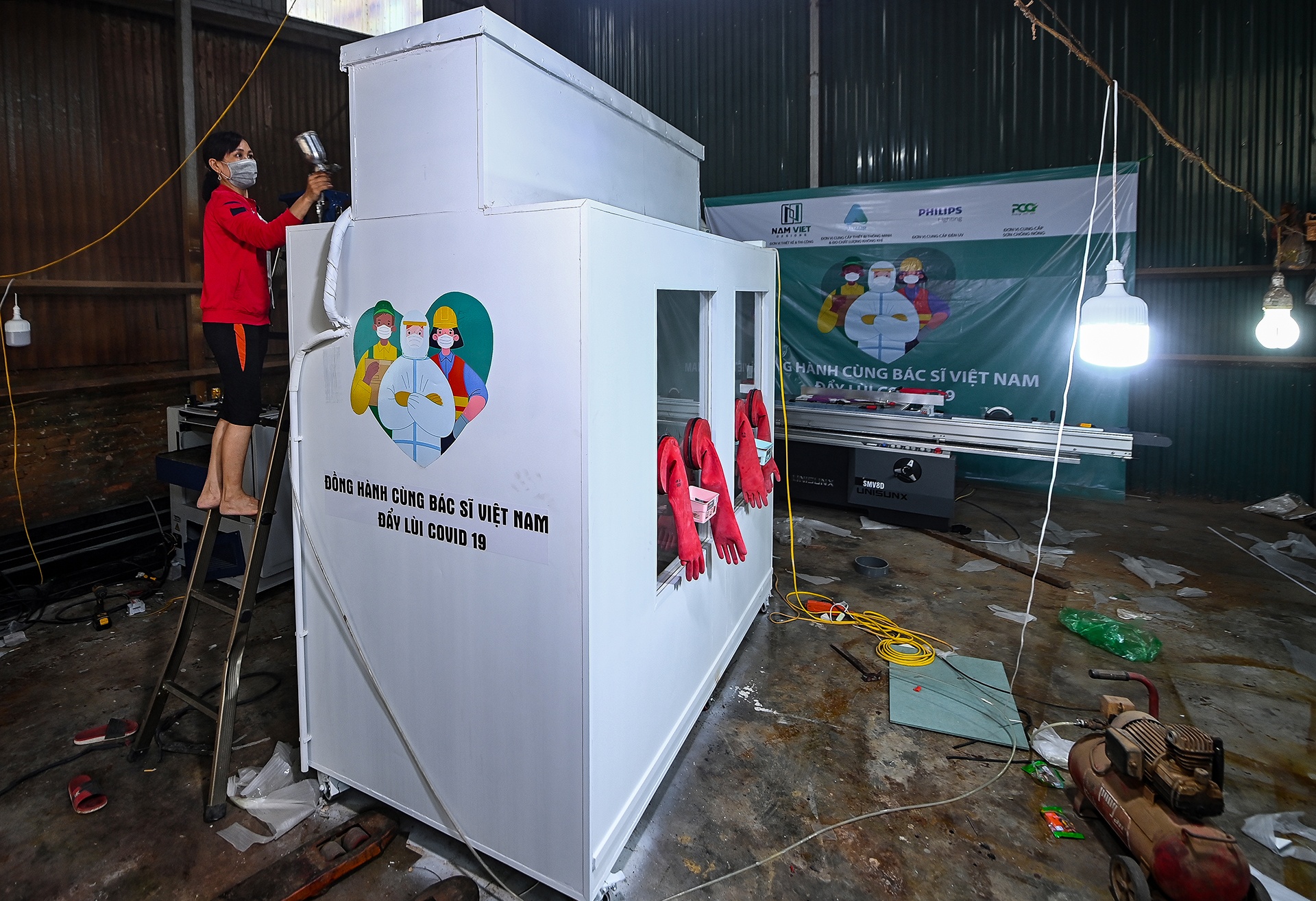 Bot xet nghiem chong nong dau tien o Viet Nam anh 4