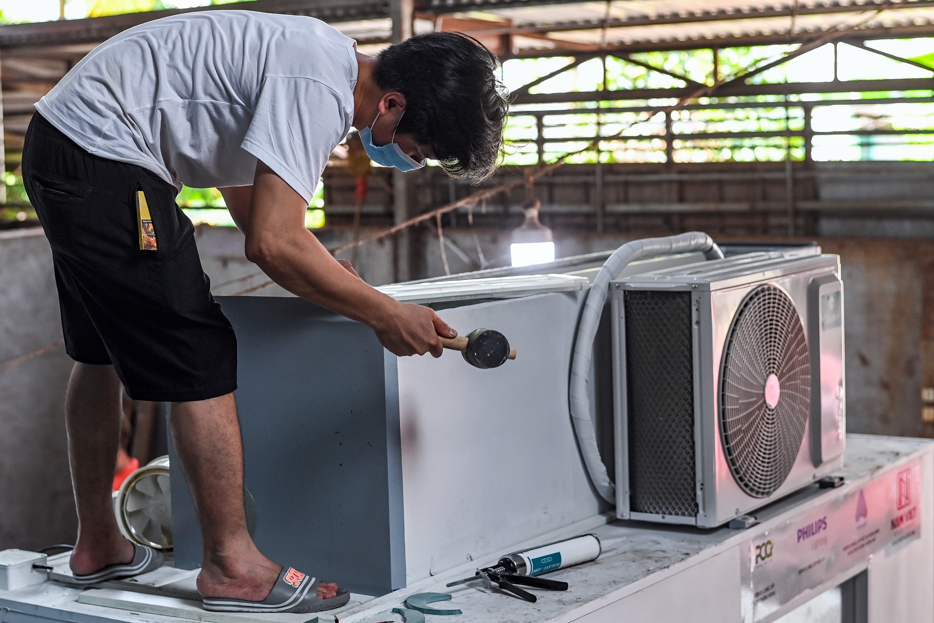 Bot xet nghiem chong nong dau tien o Viet Nam anh 6