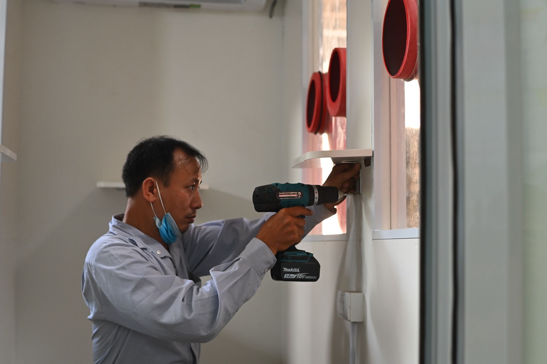 Bot xet nghiem chong nong dau tien o Viet Nam anh 9