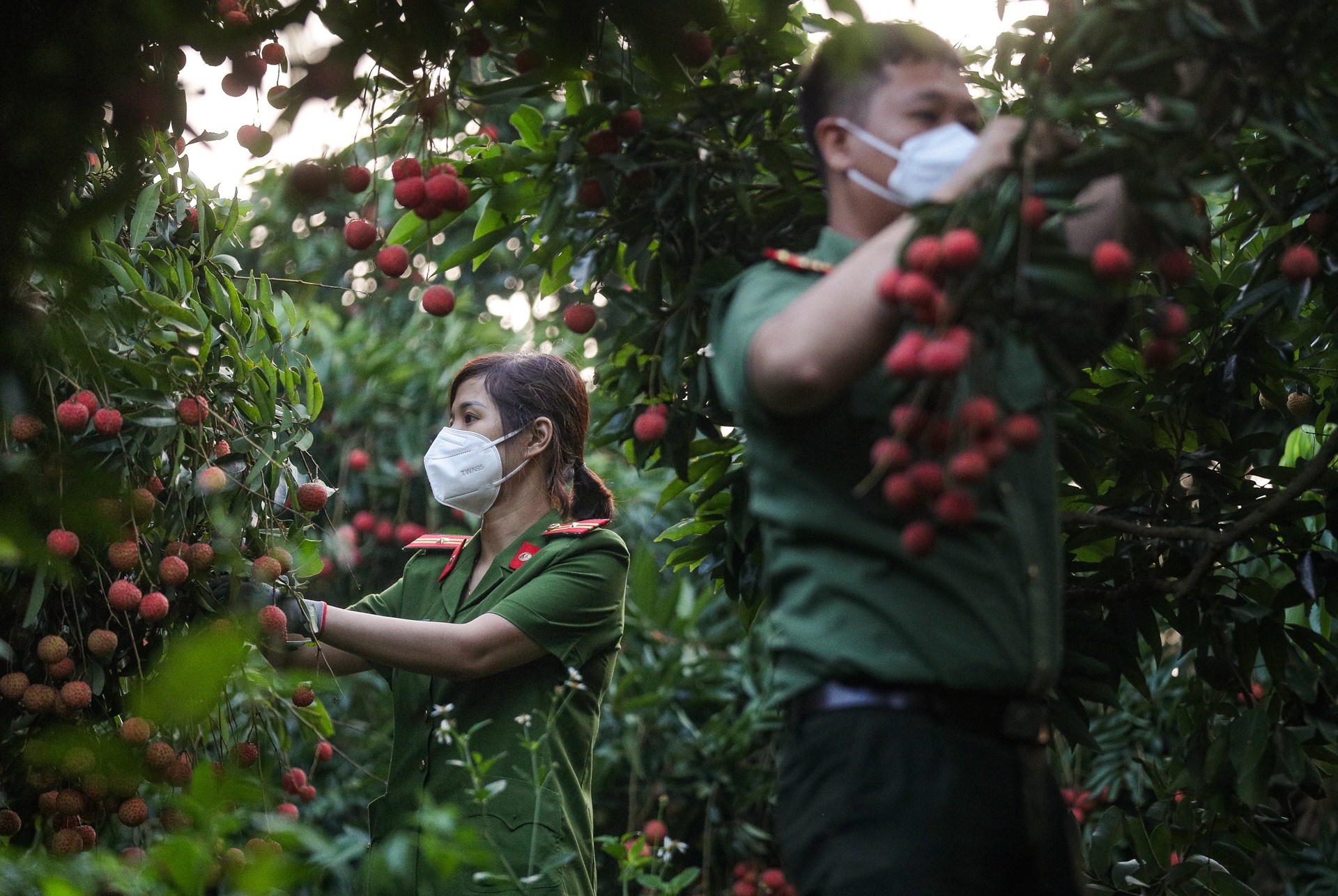 Cong an Bac Giang anh 1