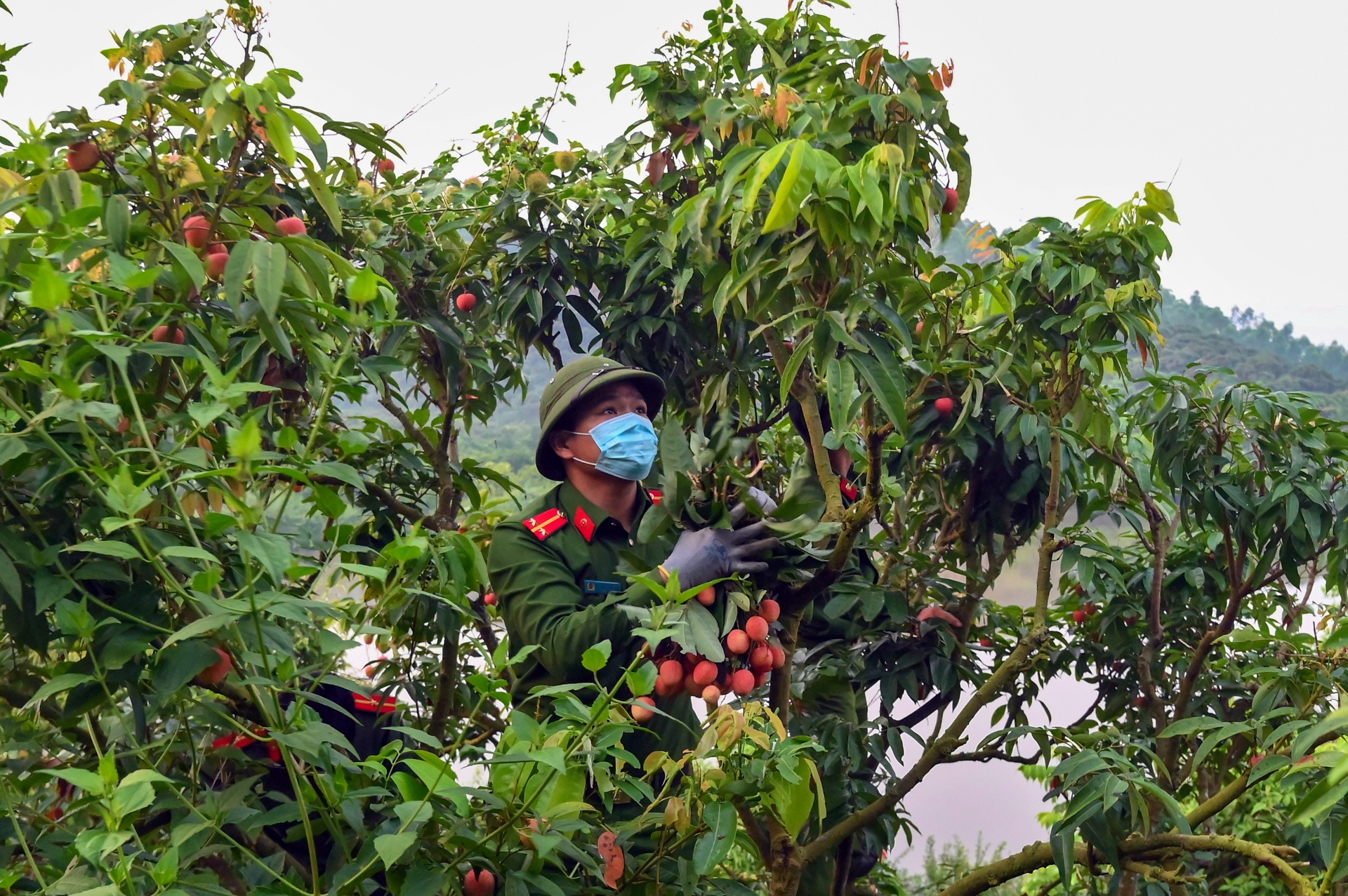 Cong an Bac Giang anh 3