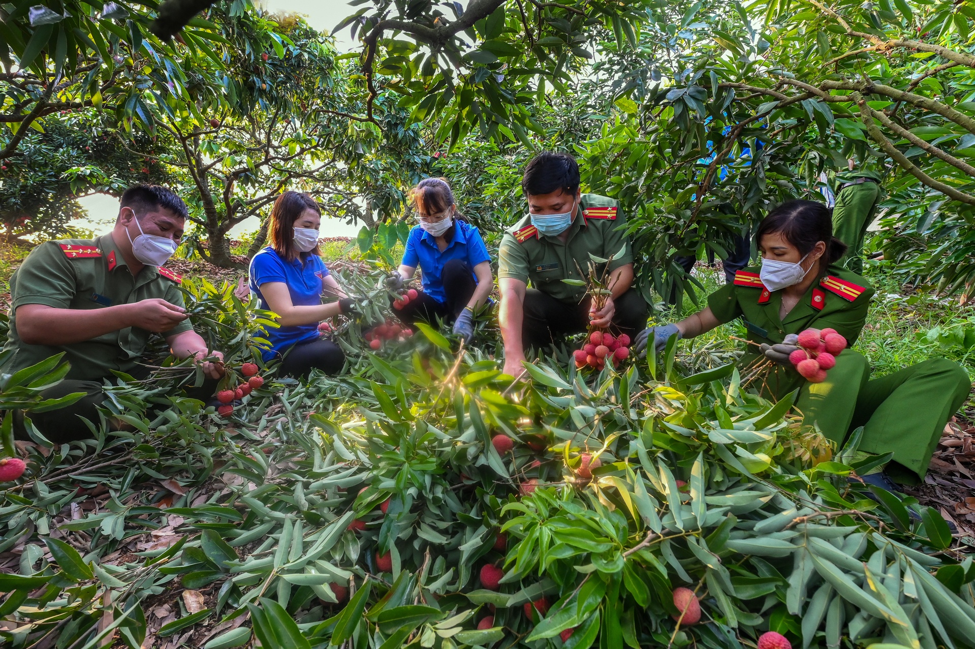 Cong an Bac Giang anh 4