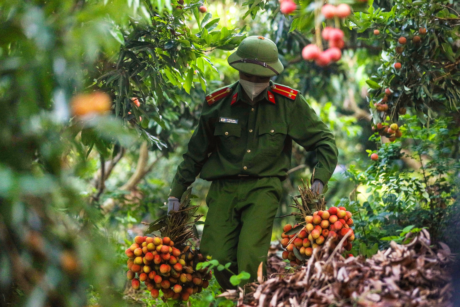 Cong an Bac Giang anh 6