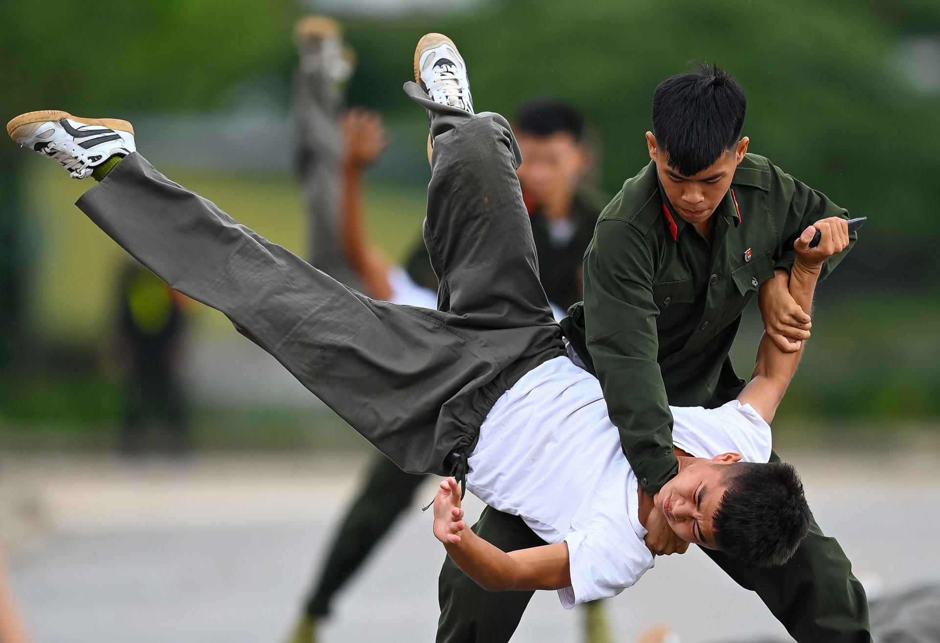 Cảnh sát cơ động  ảnh 13 Canh sat co dong anh 13