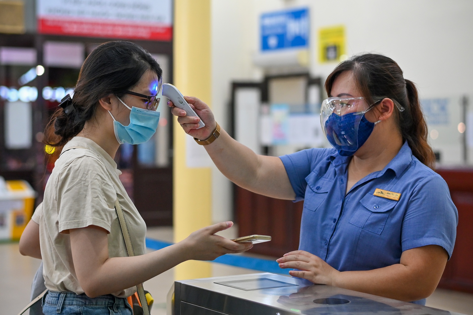 Tai khoi dong tau khach Bac Nam anh 3