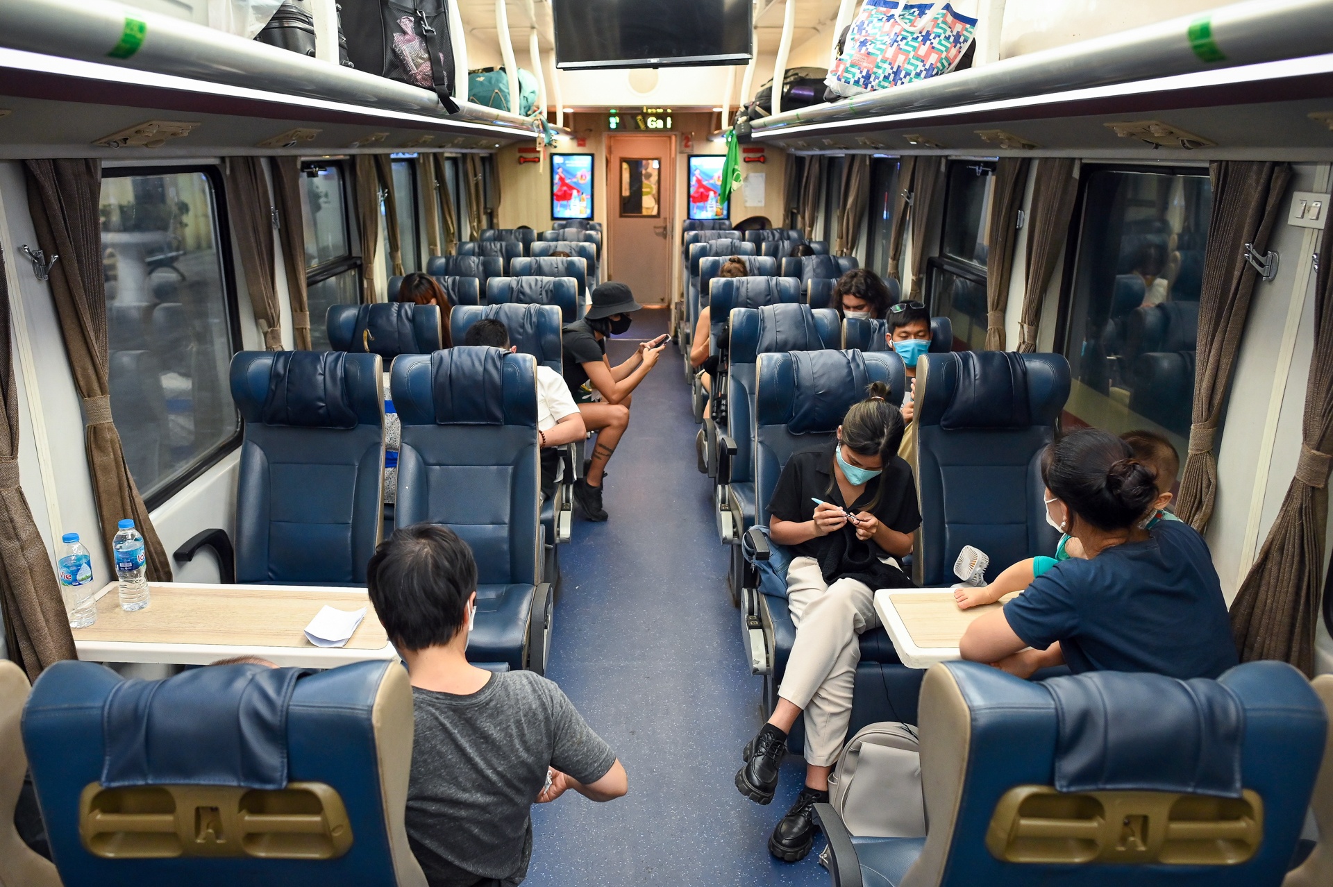 Tai khoi dong tau khach Bac Nam anh 6