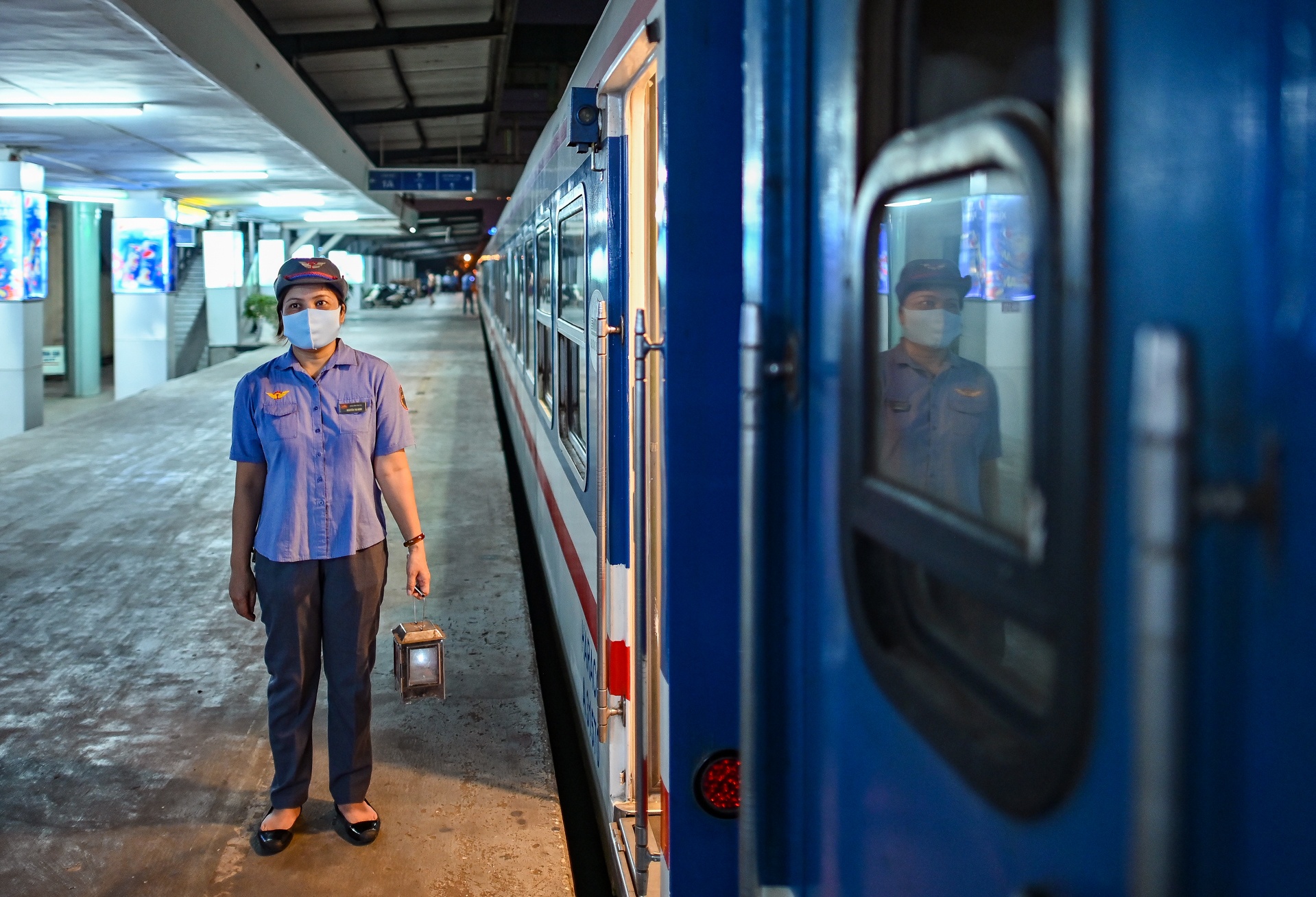 Tai khoi dong tau khach Bac Nam anh 7