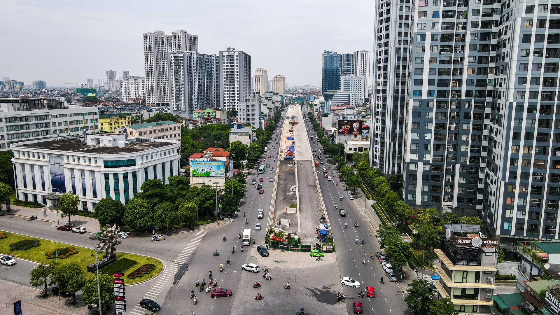 Duong vanh dai 2 o Ha Noi anh 2
