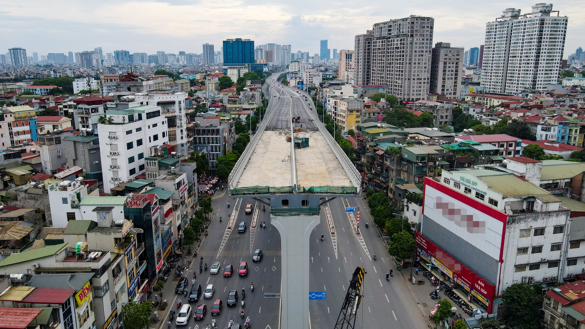 Duong vanh dai 2 o Ha Noi anh 5