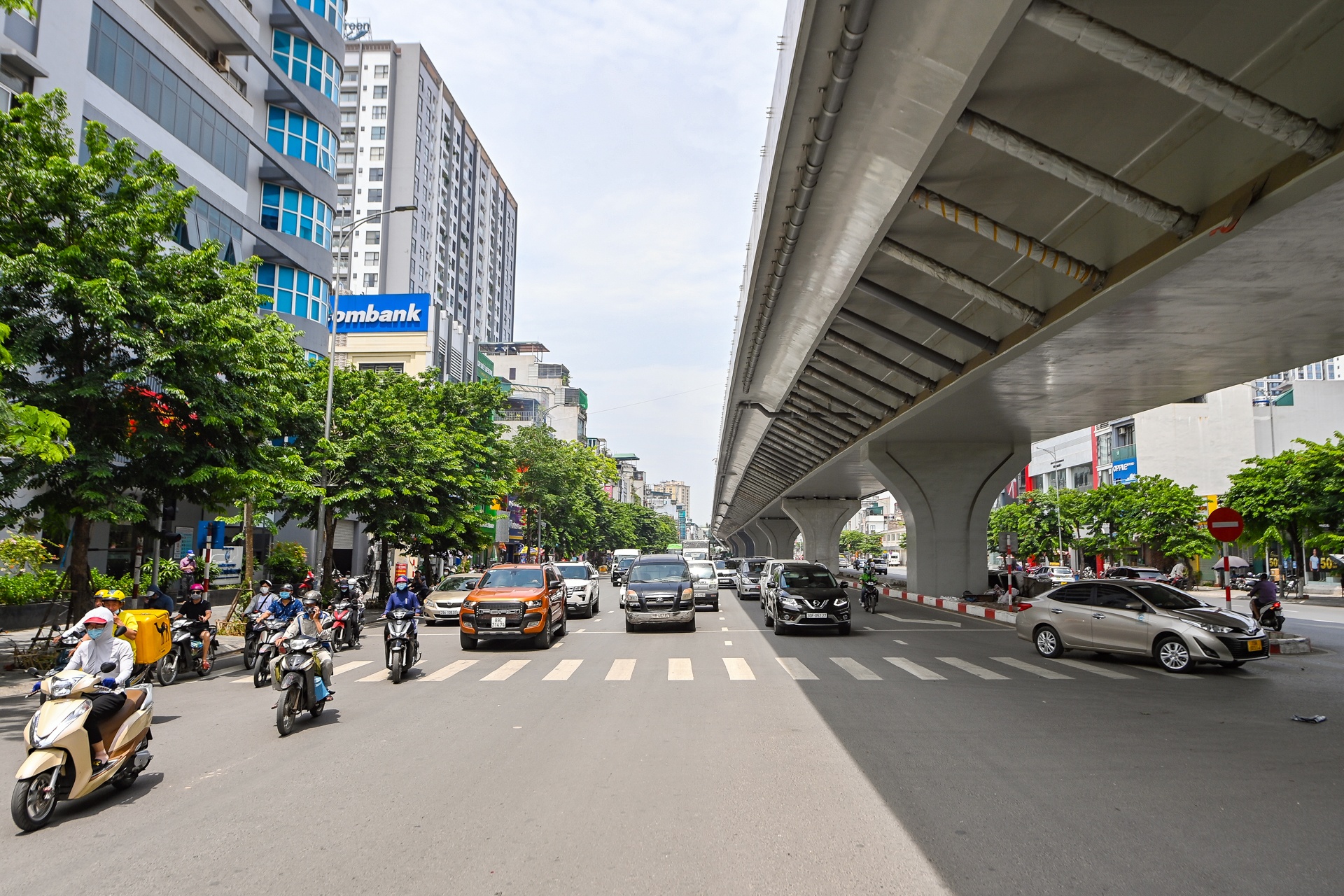 Duong vanh dai 2 o Ha Noi anh 6