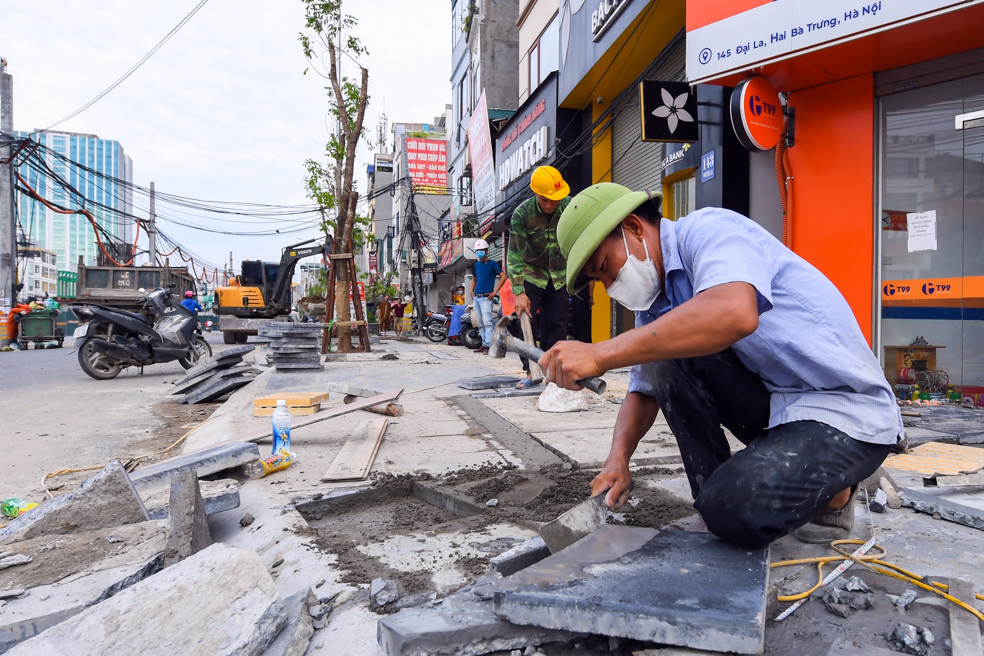 Duong vanh dai 2 o Ha Noi anh 7