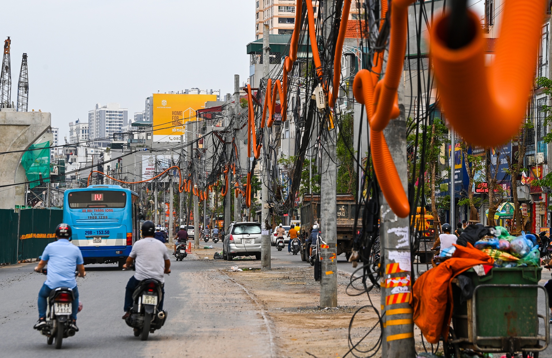 Duong vanh dai 2 o Ha Noi anh 9