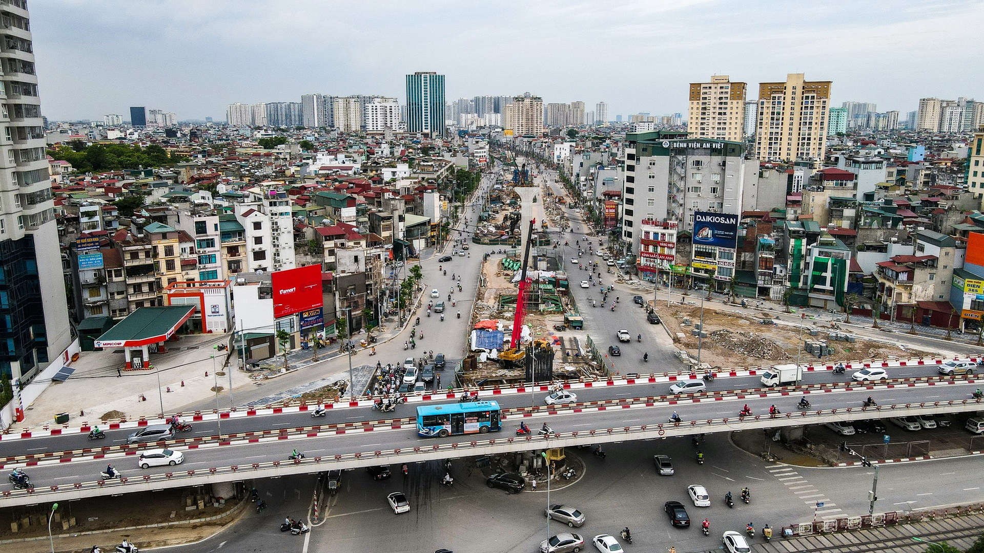 Doan vanh dai 9.400 ty dong sap hoan thanh hinh anh