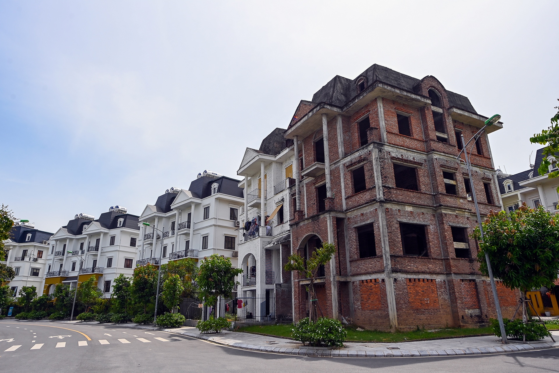 Biet thu trieu do bo hoang o Ha Noi anh 13