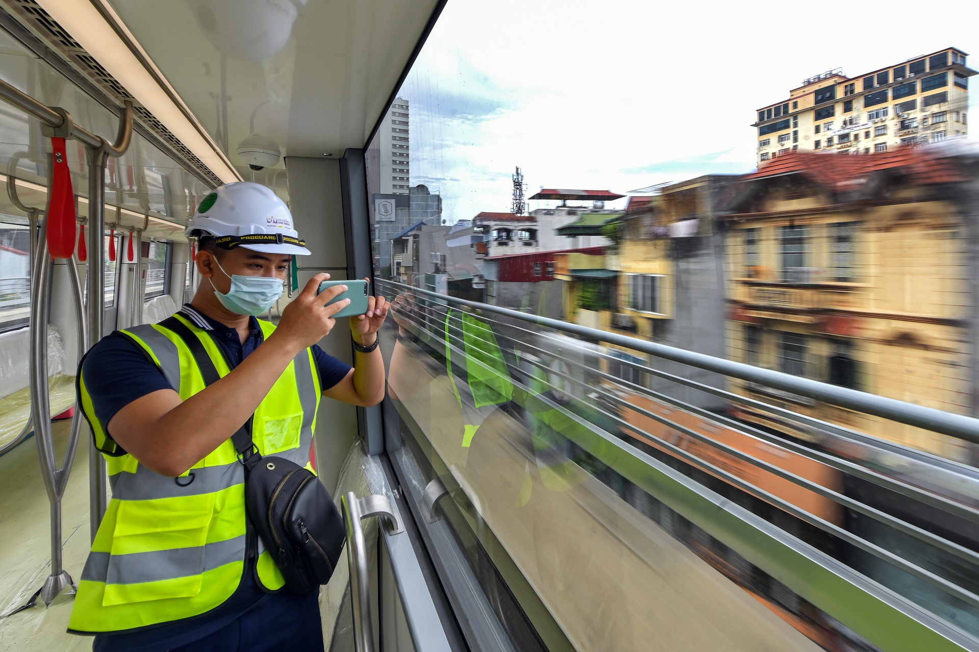 Chay thu tau tren cao Nhon - Ga Ha Noi anh 12