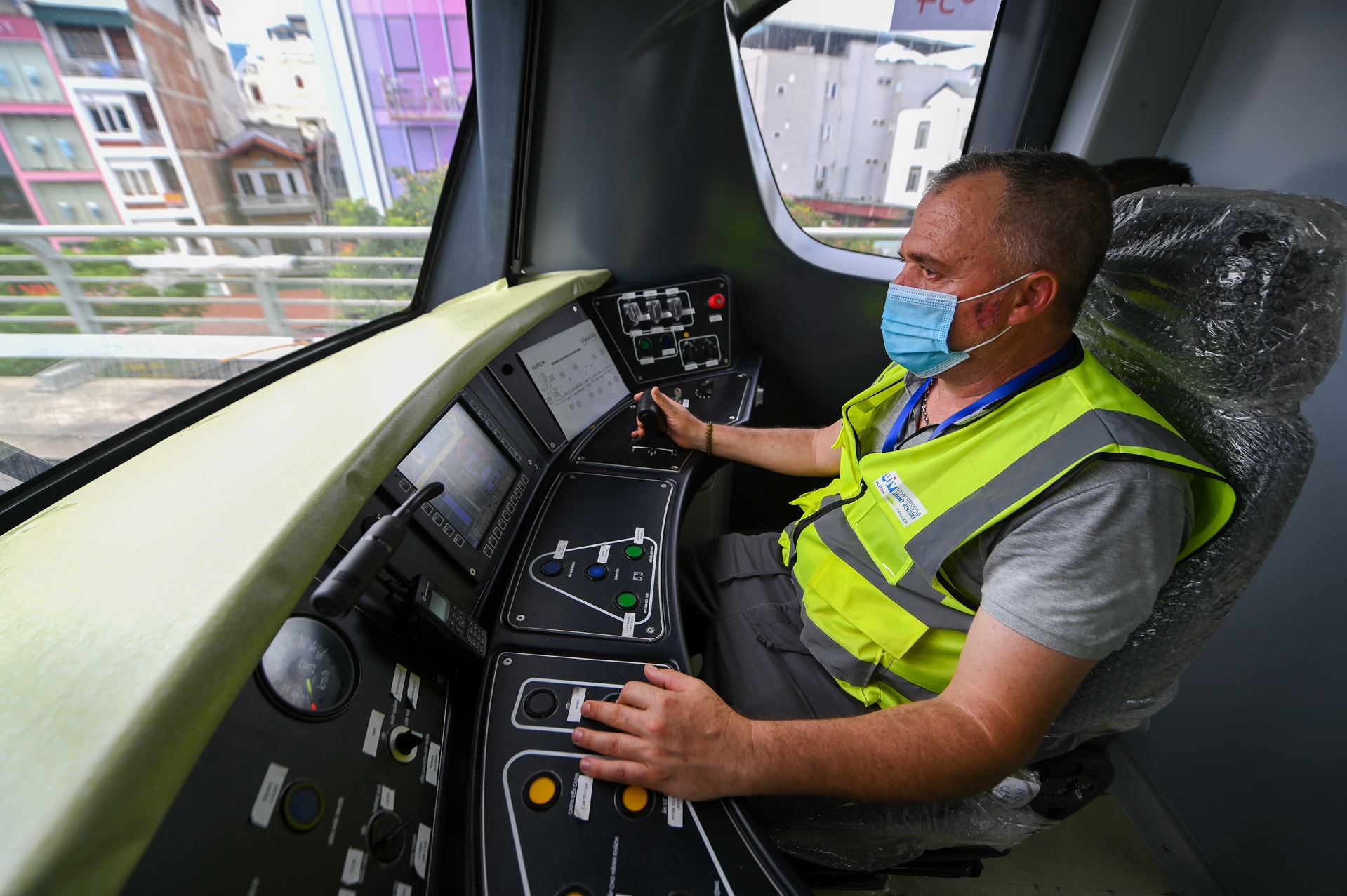 Chay thu tau tren cao Nhon - Ga Ha Noi anh 5