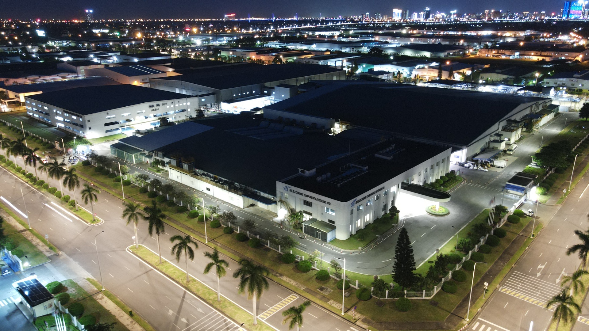 KCN Viet Nam nua dau 2021 tang truong tich cuc giua dai dich hinh anh