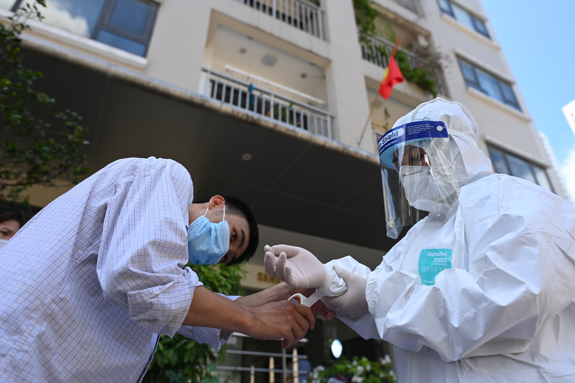 Phong toa chung cu o Ha Noi anh 4