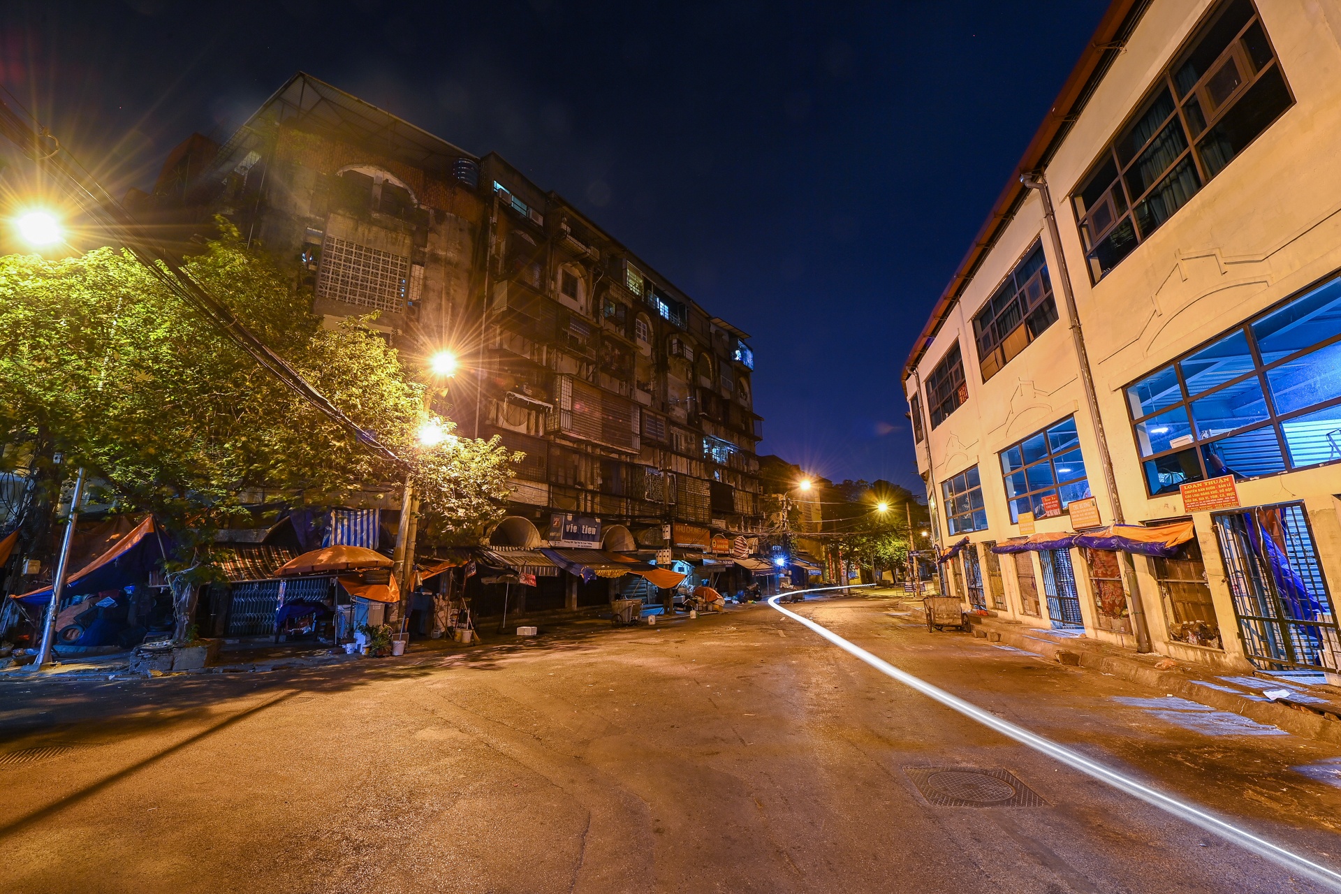 Duong pho Ha Noi vang ve anh 9