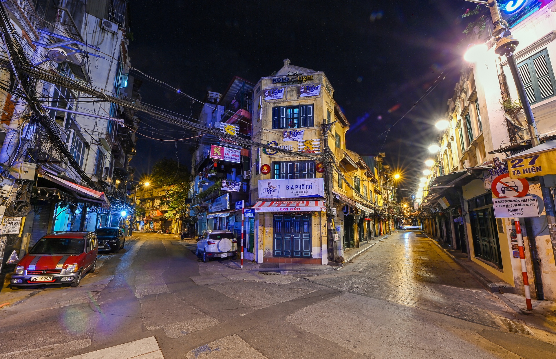 Duong pho Ha Noi vang ve anh 2