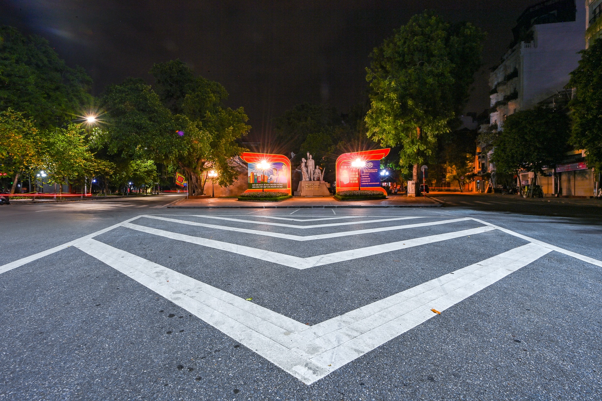 Duong pho Ha Noi vang ve anh 4