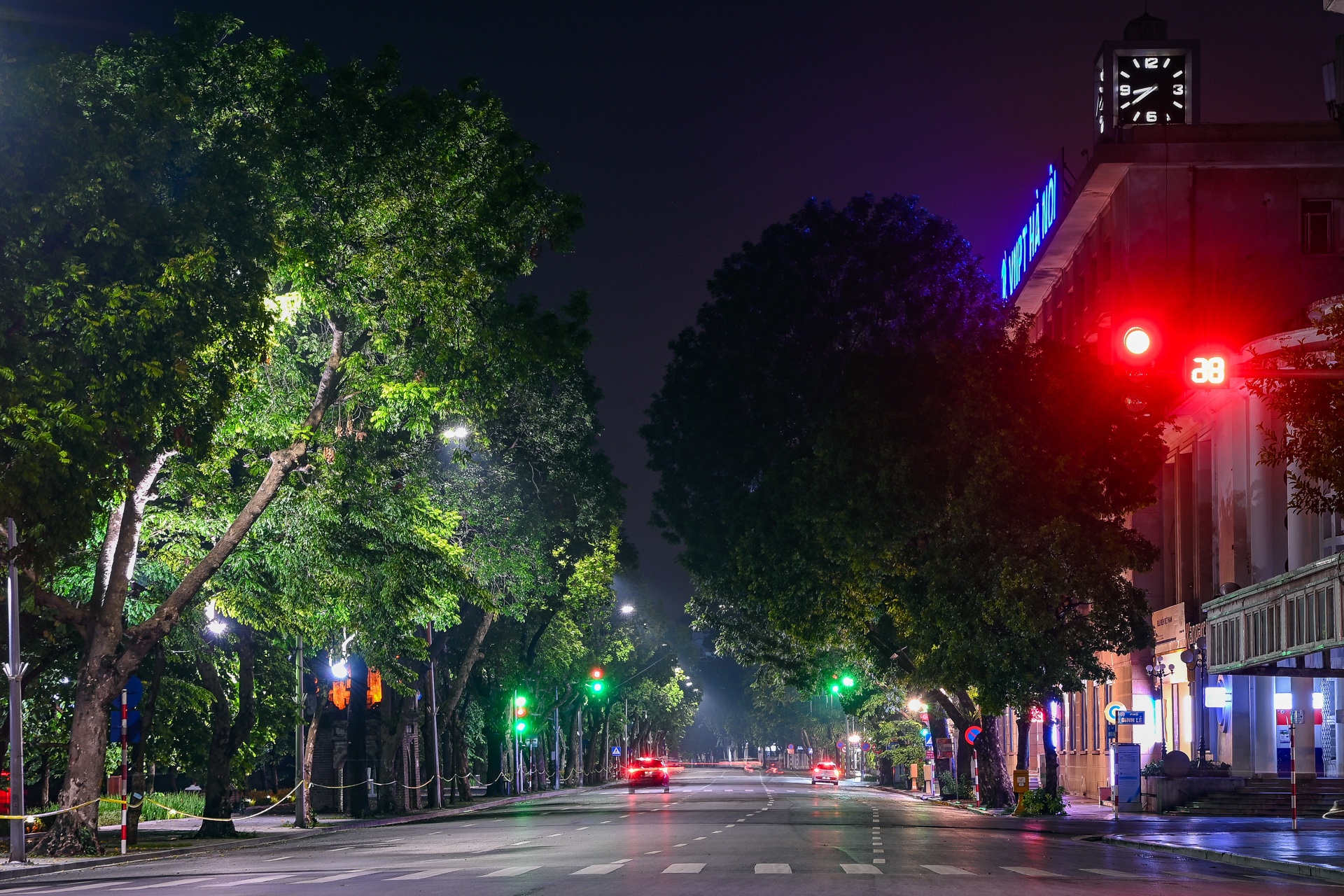 Duong pho Ha Noi vang ve anh 6