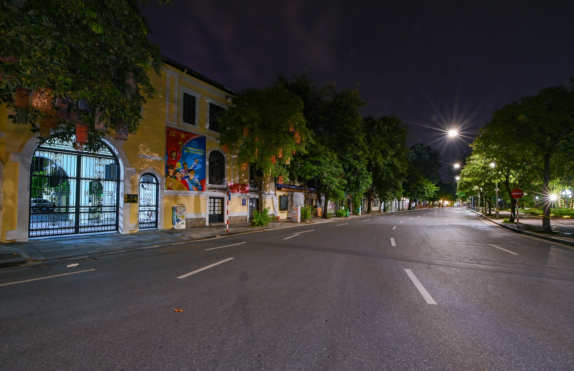 Duong pho Ha Noi vang ve anh 7