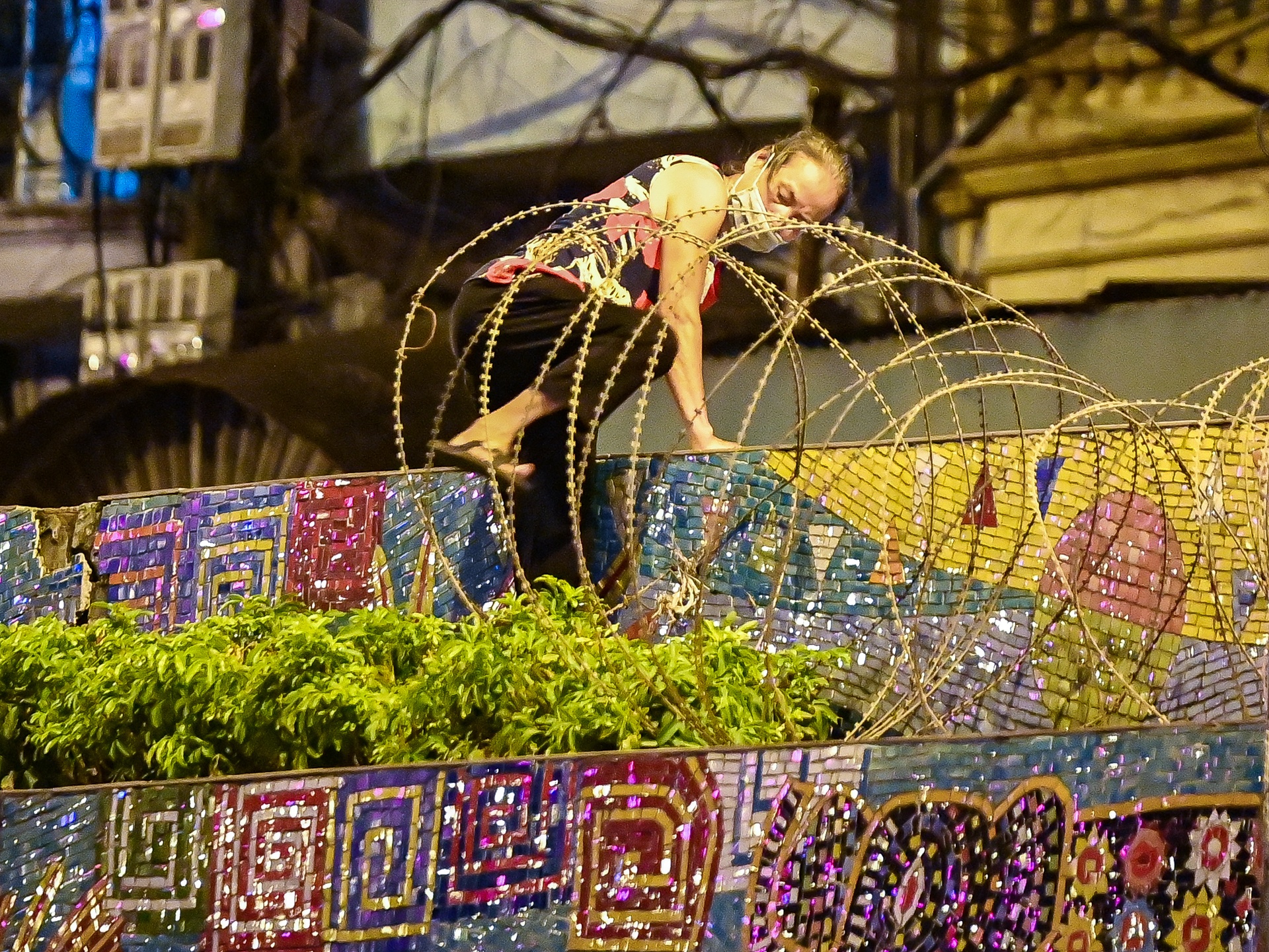 Treo rao tron khoi khu cach ly o Ha Noi anh 3