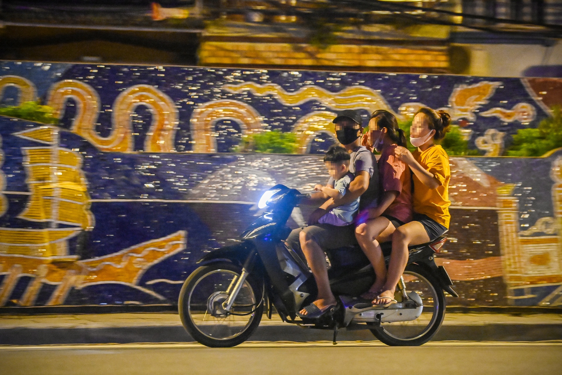 Treo rao tron khoi khu cach ly o Ha Noi anh 6