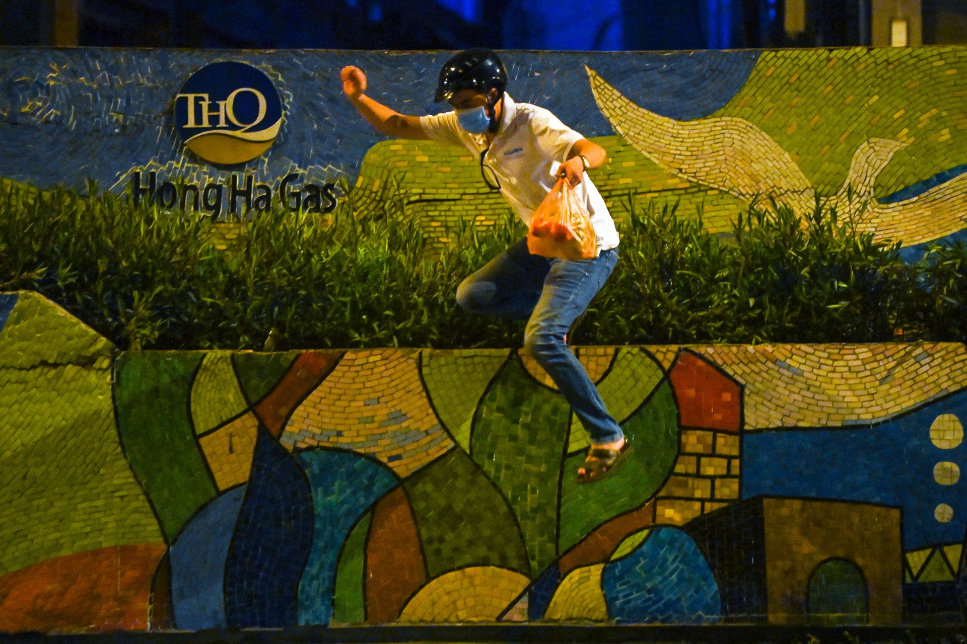 Treo rao tron khoi khu cach ly o Ha Noi anh 8