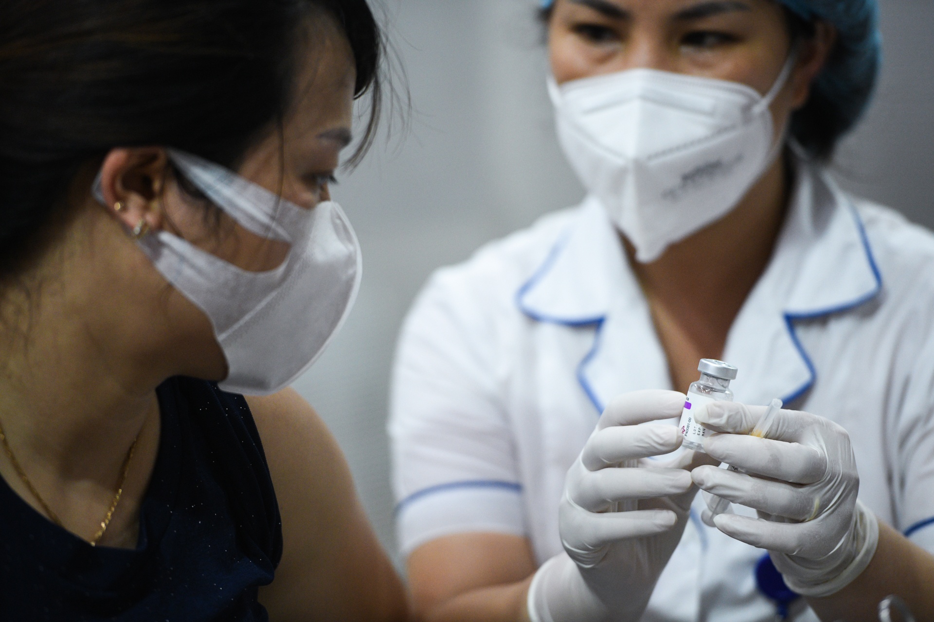 Tiem vaccine Covid-19 o Ha Noi anh 3