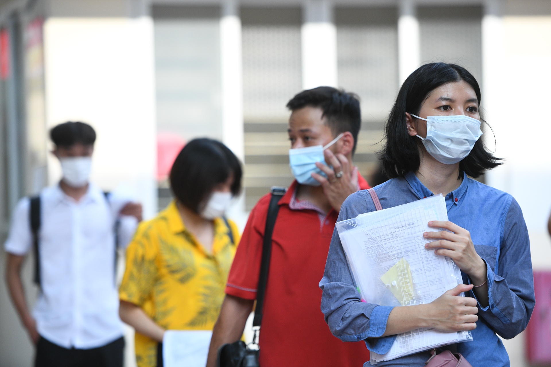 Tiem vaccine Covid-19 o Ha Noi anh 8