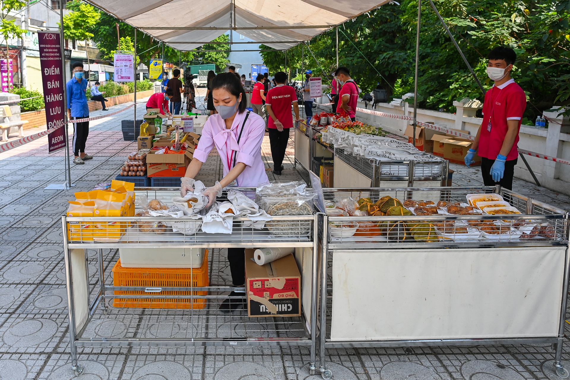 Sieu thi luu dong tai Ha Noi anh 3