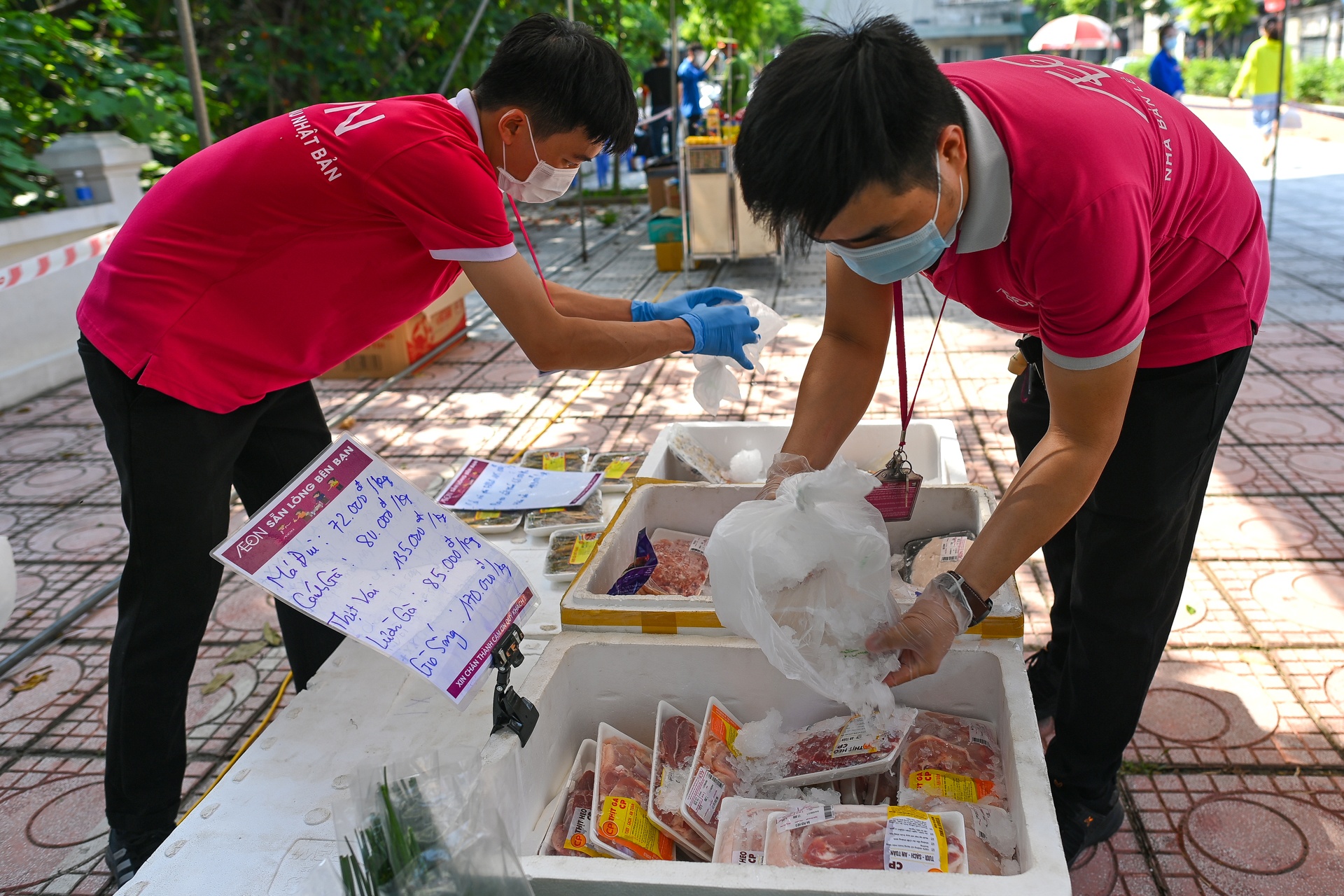 Sieu thi luu dong tai Ha Noi anh 7