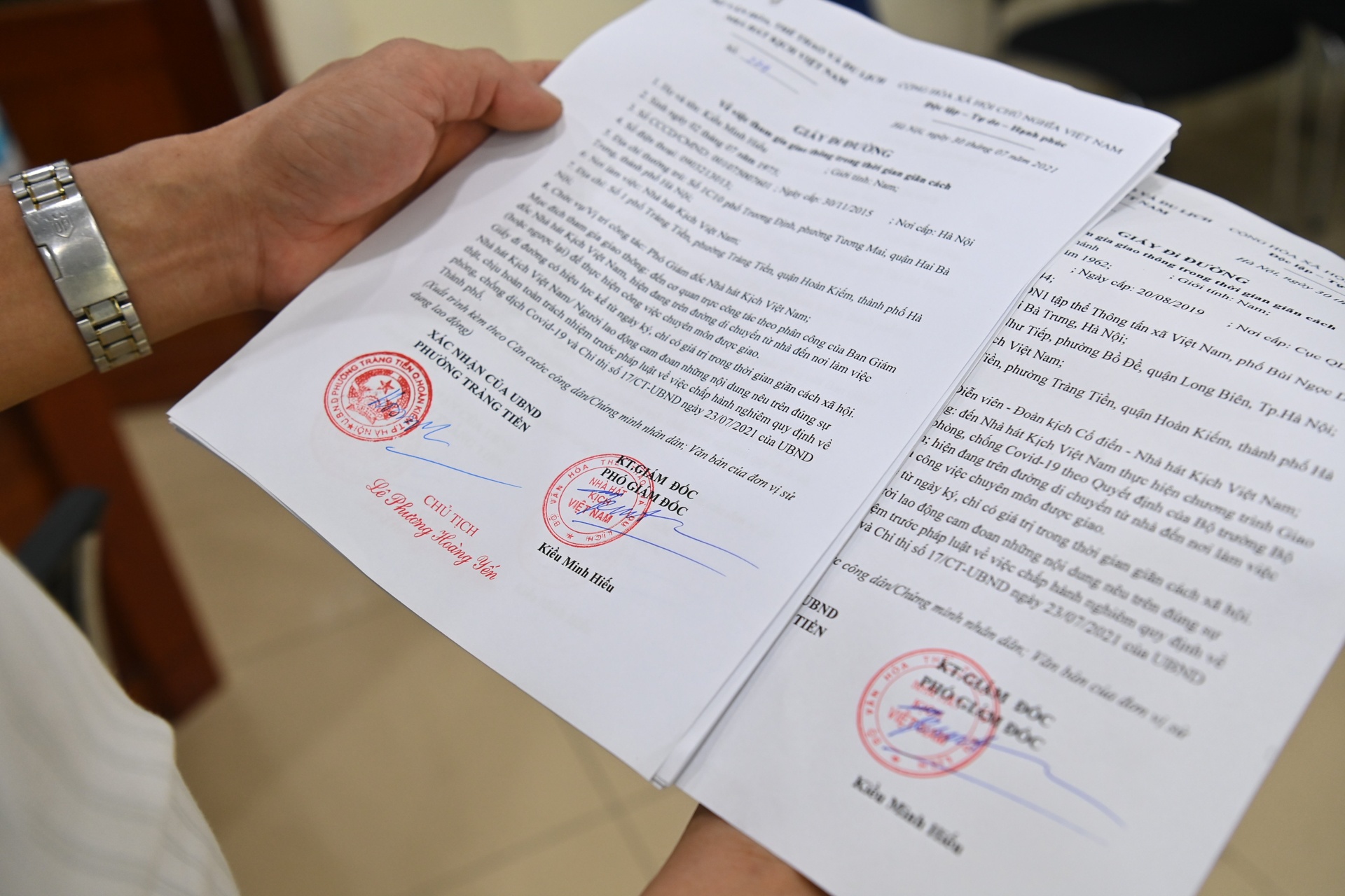 Xep hang xin giay di duong theo quy dinh moi anh 10