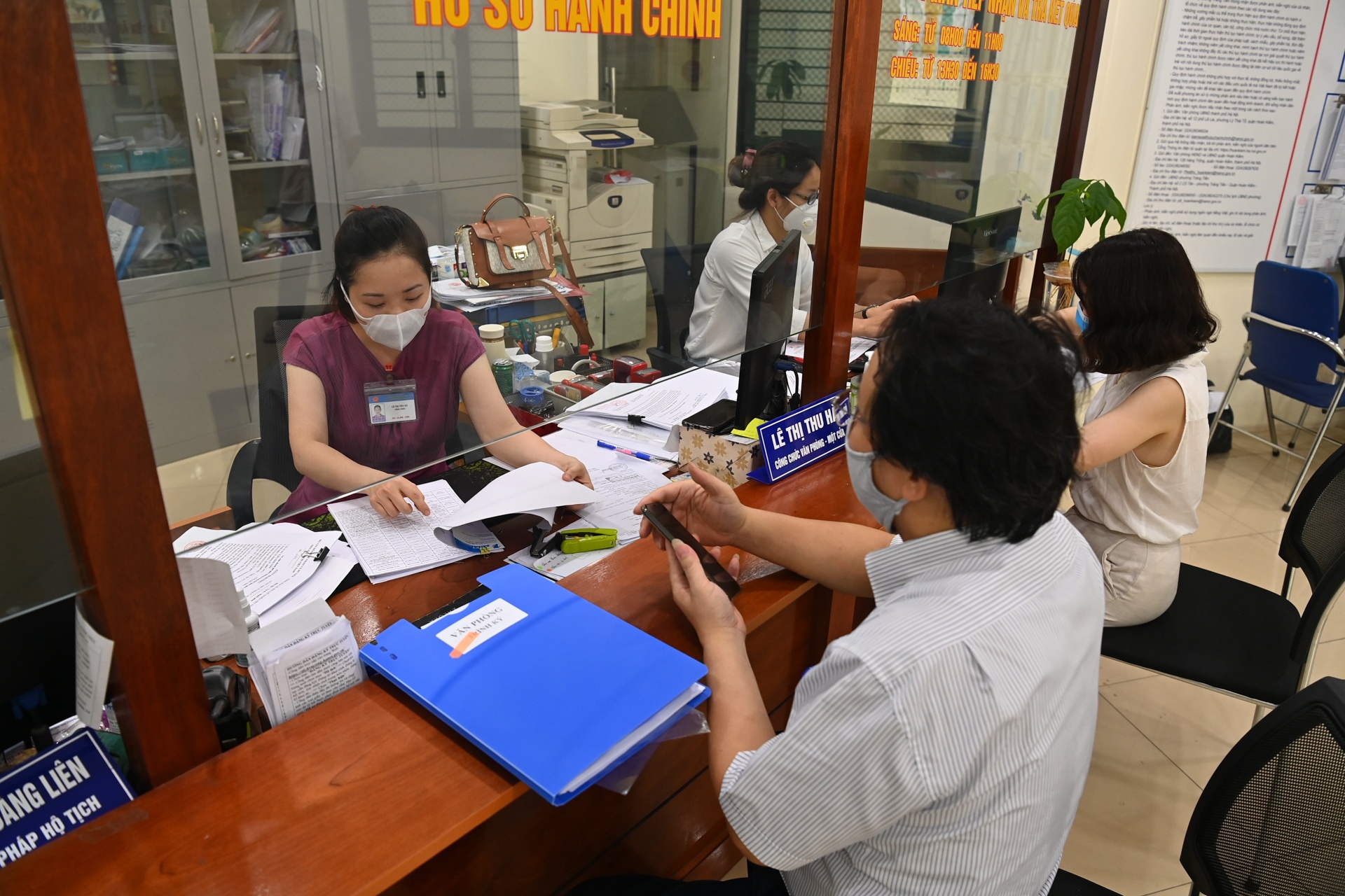 Xep hang xin giay di duong theo quy dinh moi anh 8