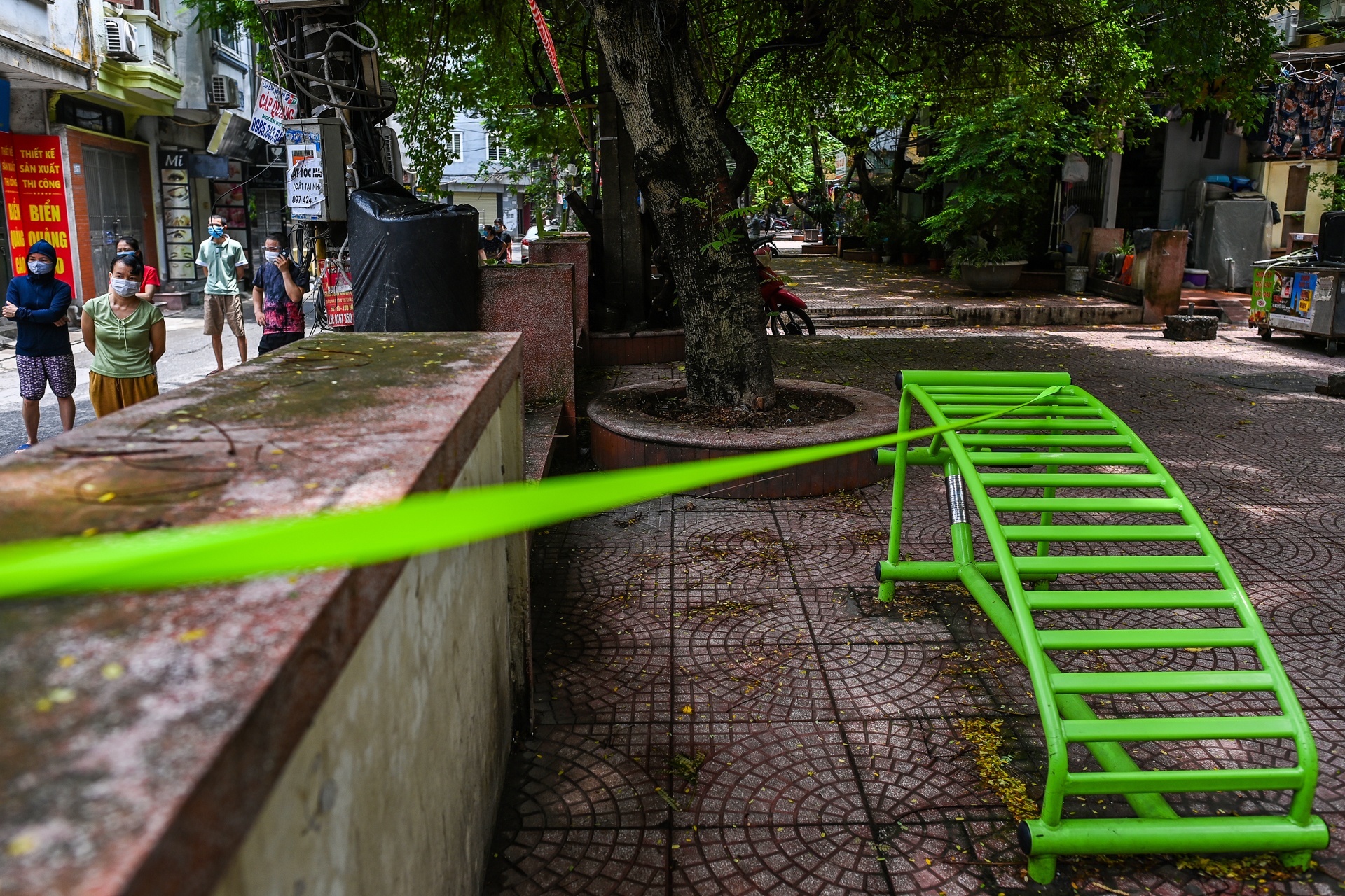 Ha Noi chong dai dich Covid-19 anh 8