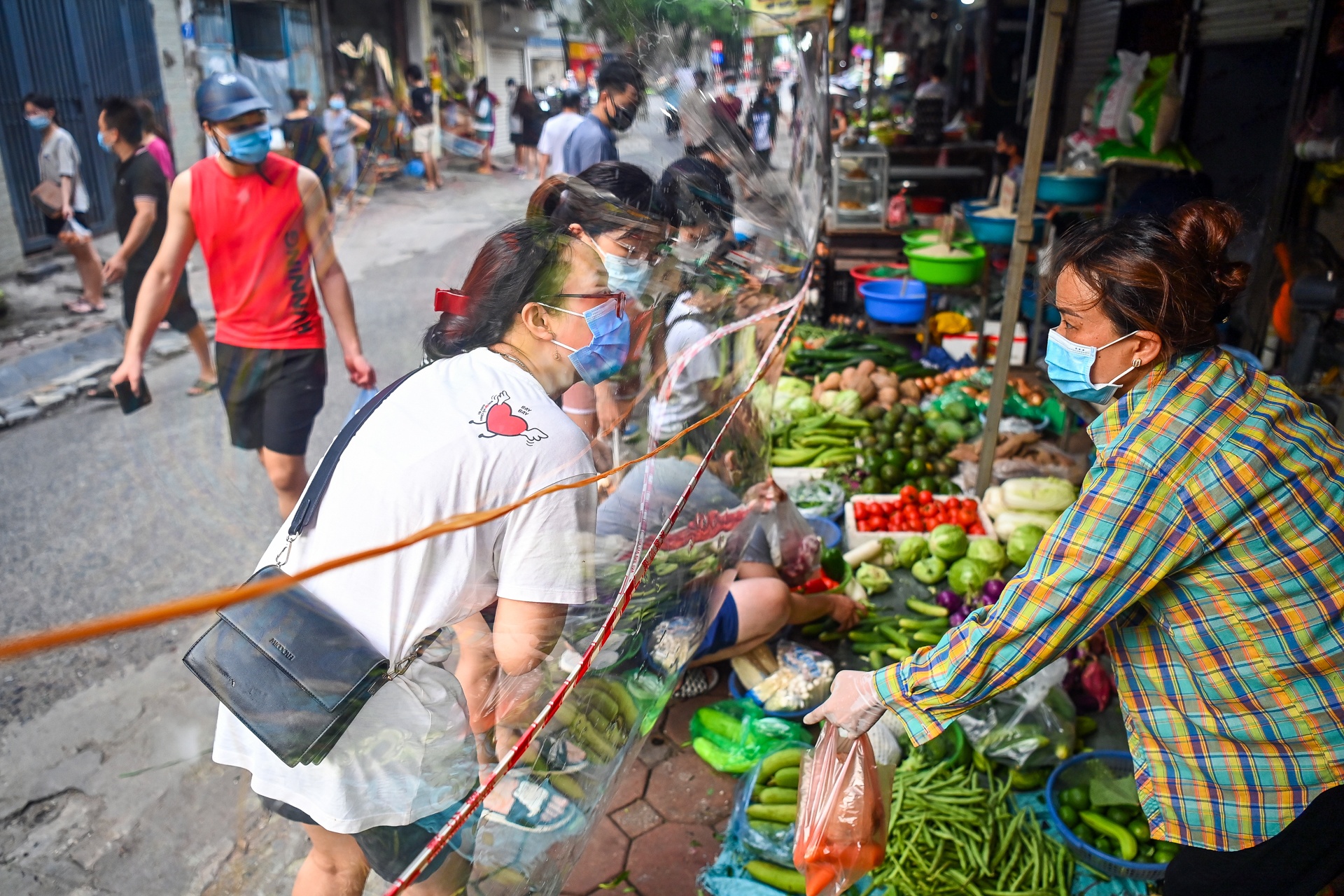 Ha Noi chong dai dich Covid-19 anh 15
