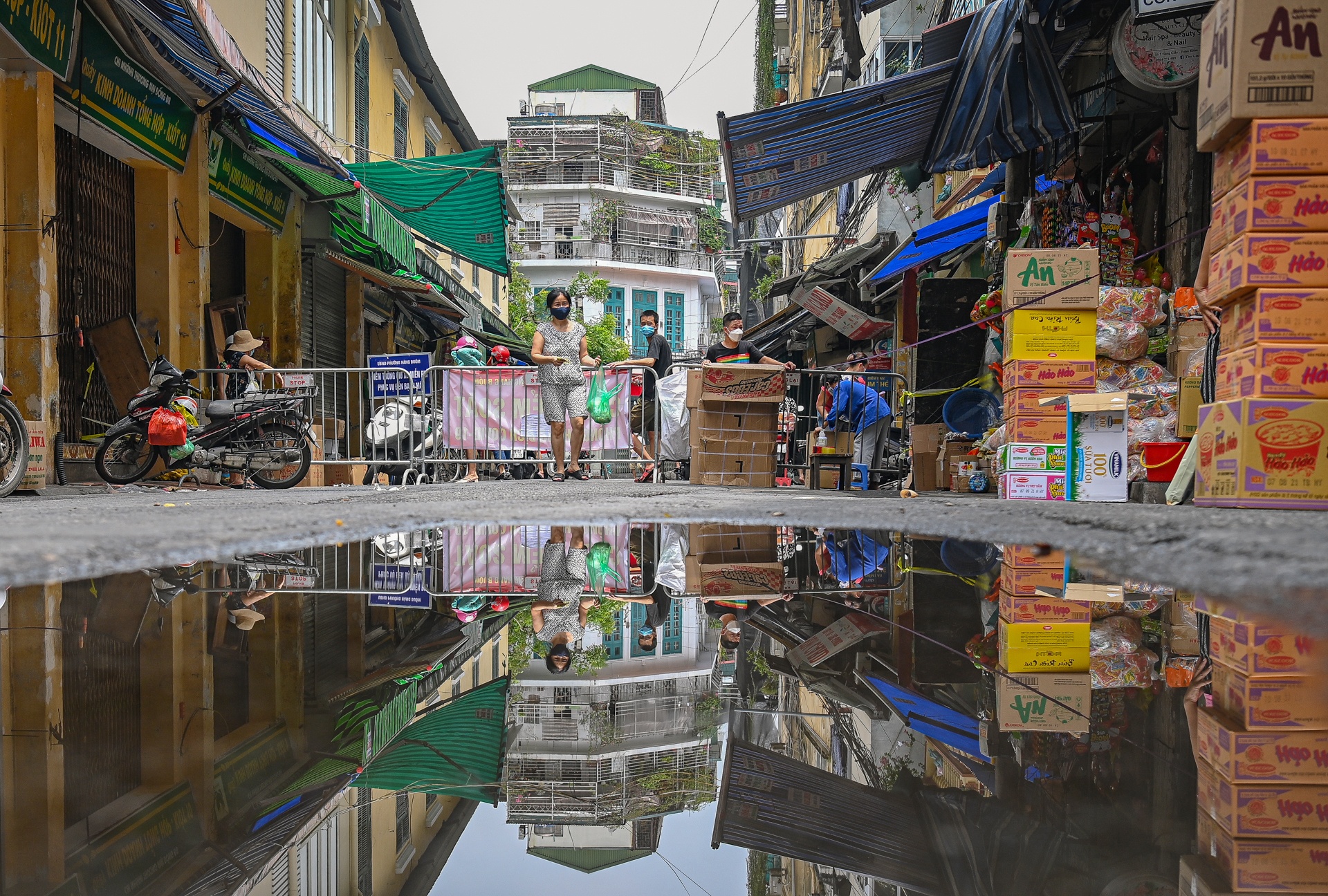 Ha Noi chong dai dich Covid-19 anh 10
