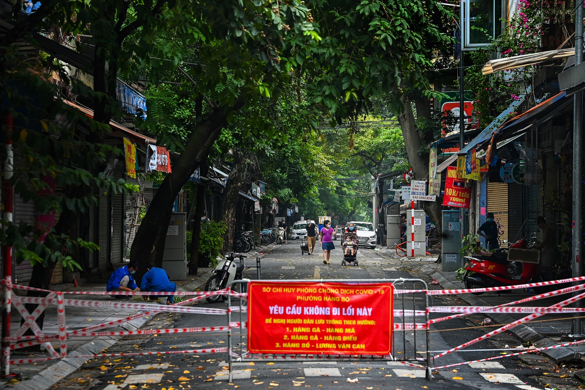 Ha Noi chong dai dich Covid-19 anh 2