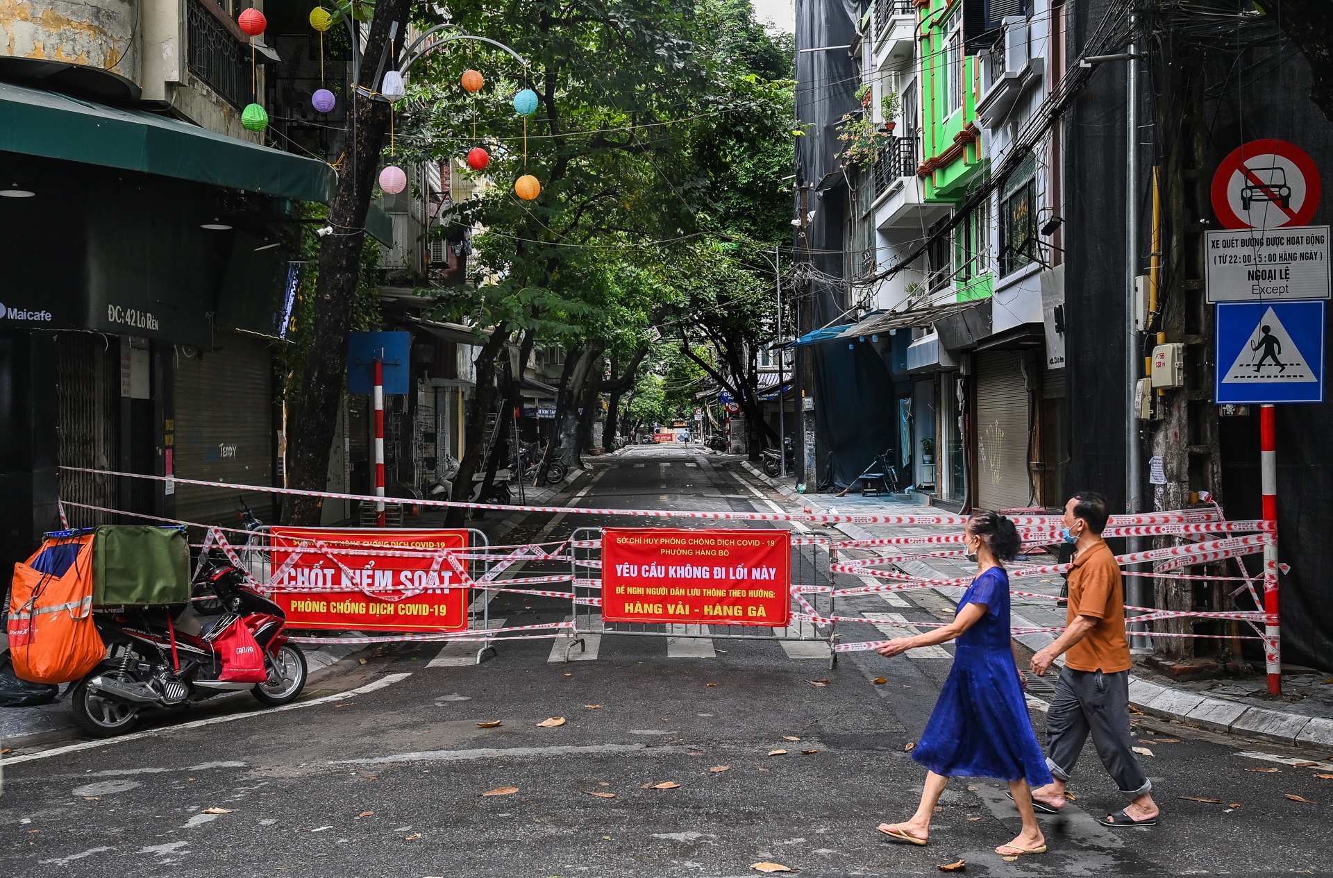 Ha Noi chong dai dich Covid-19 anh 17