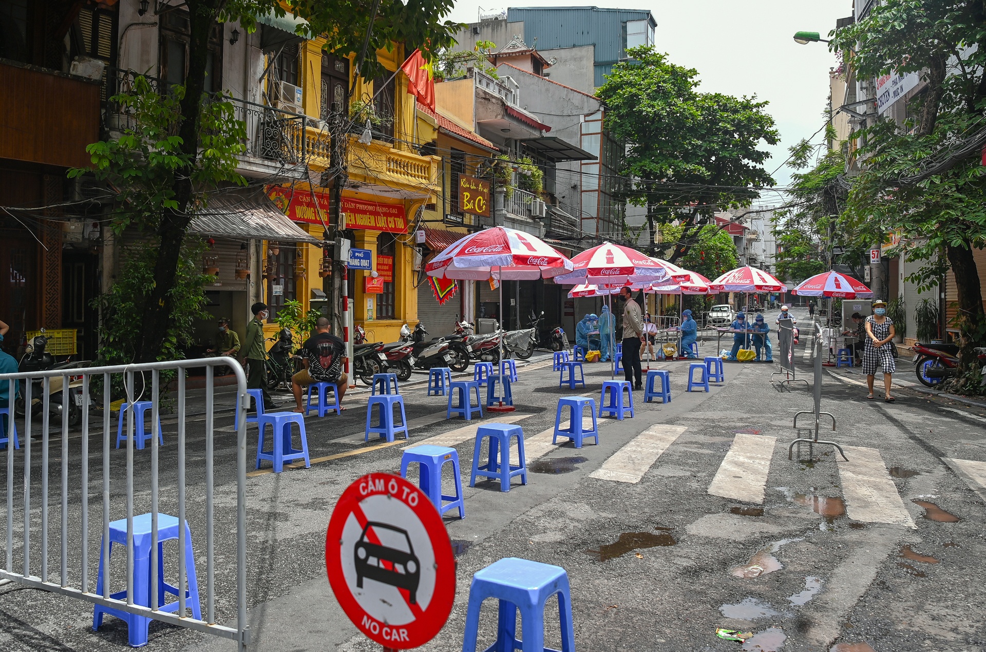 Ha Noi chong dai dich Covid-19 anh 14