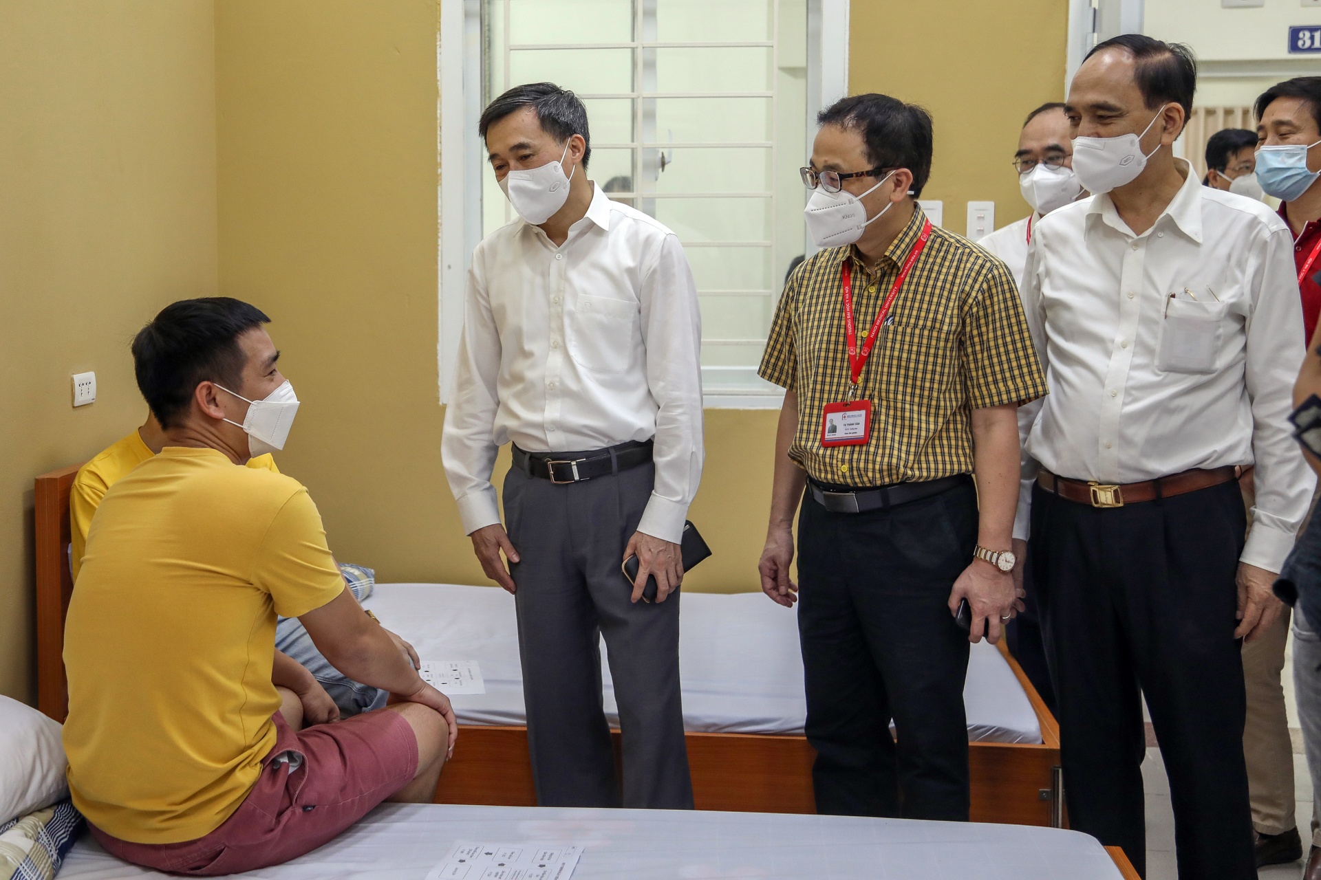 Tiem thu nghiem vaccine Covid-19 anh 4