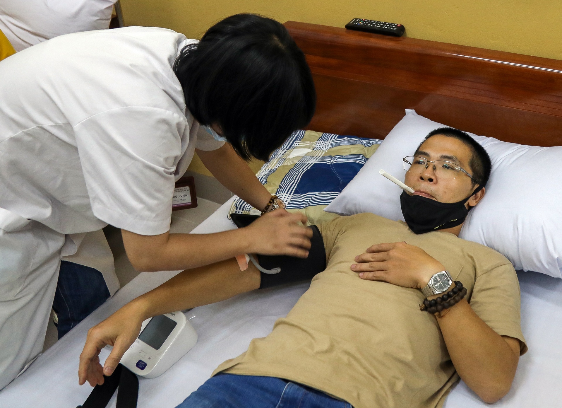 Tiem thu nghiem vaccine Covid-19 anh 7