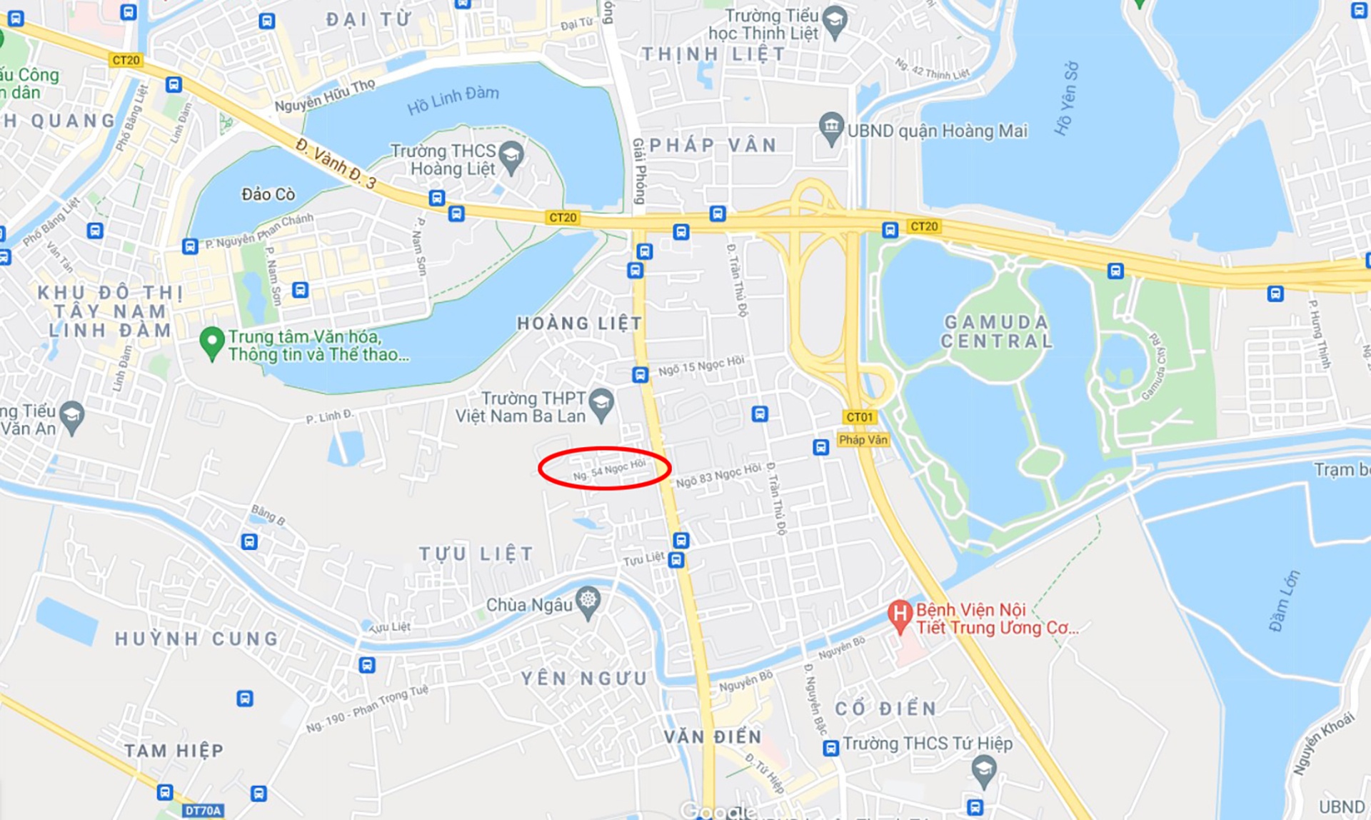 Dung rao ton giua duong o Ha Noi anh 11