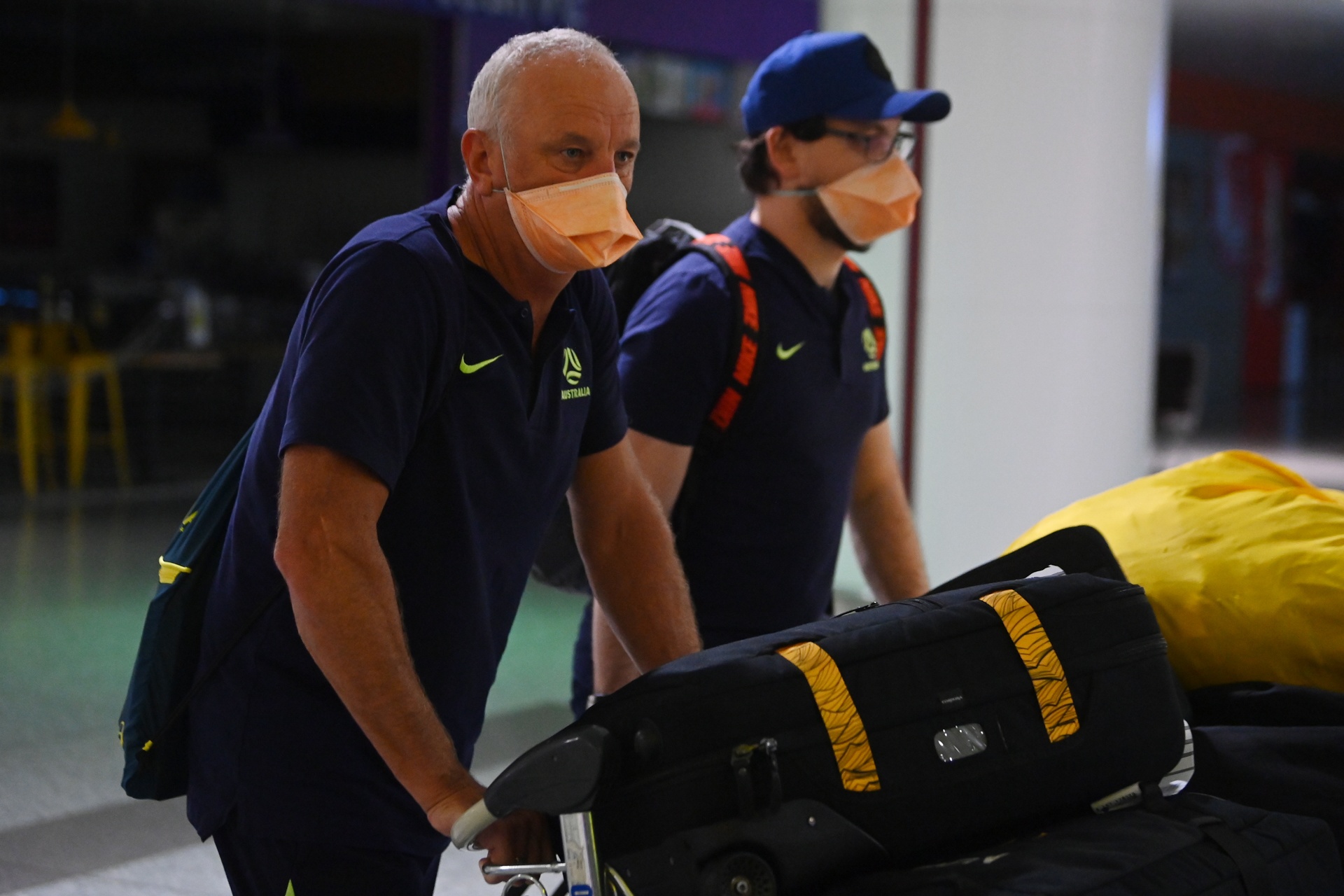 Doi tuyen Australia den Ha Noi anh 7